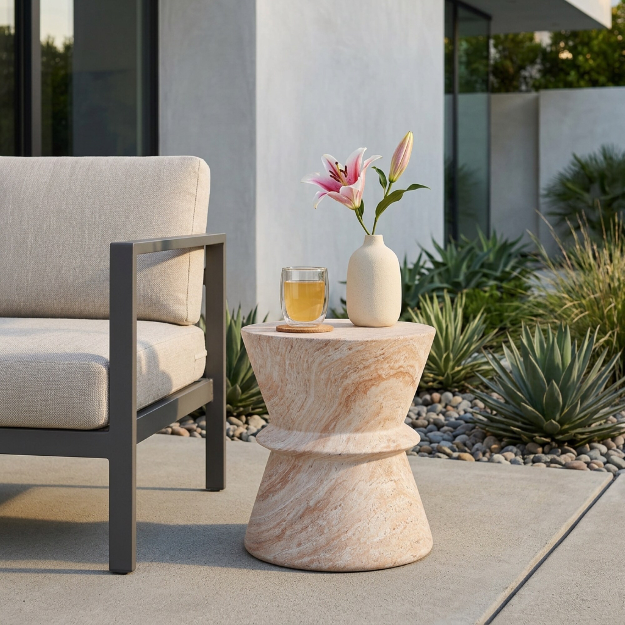 LUXEYARD DS-Y-YC-2891 Patio-Tables - View #2