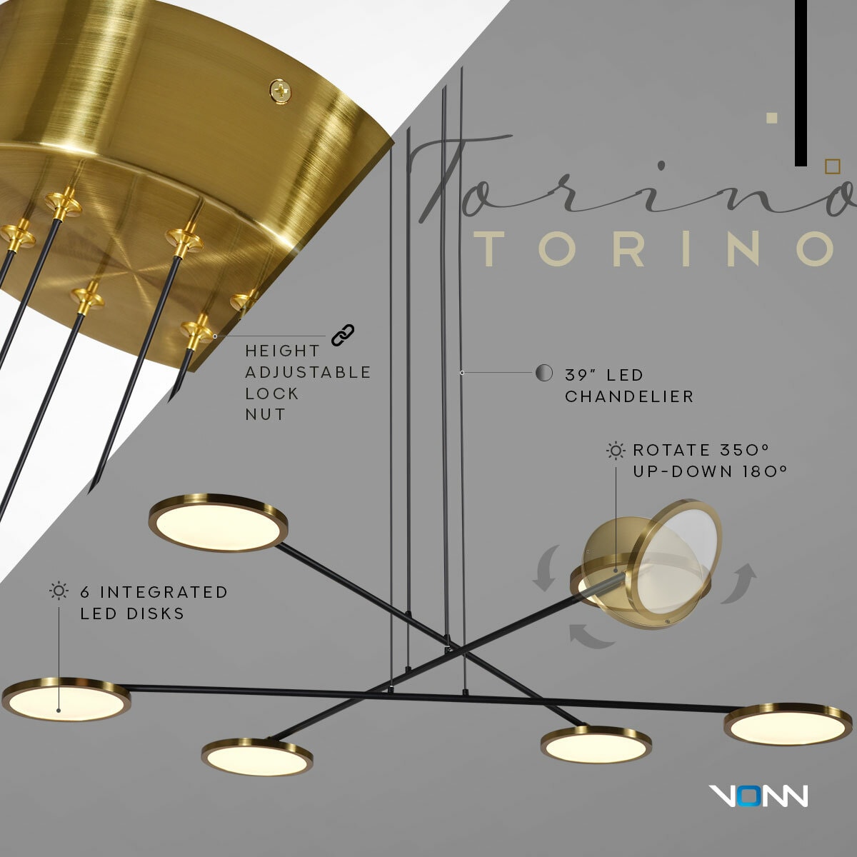 VONN Lighting VAC3196AB b090015 - View #4