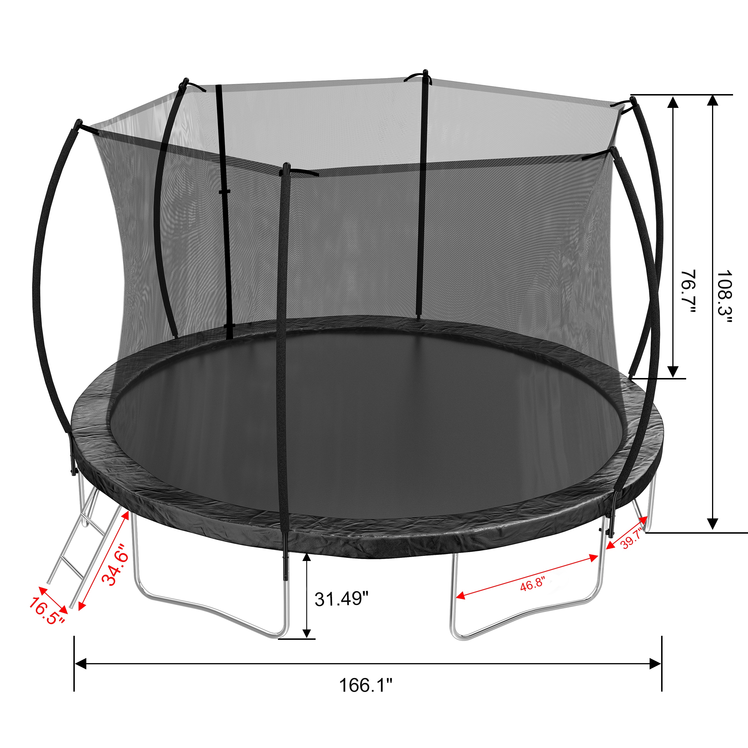 Tatayosi DJ-236466 trampolines - View #4