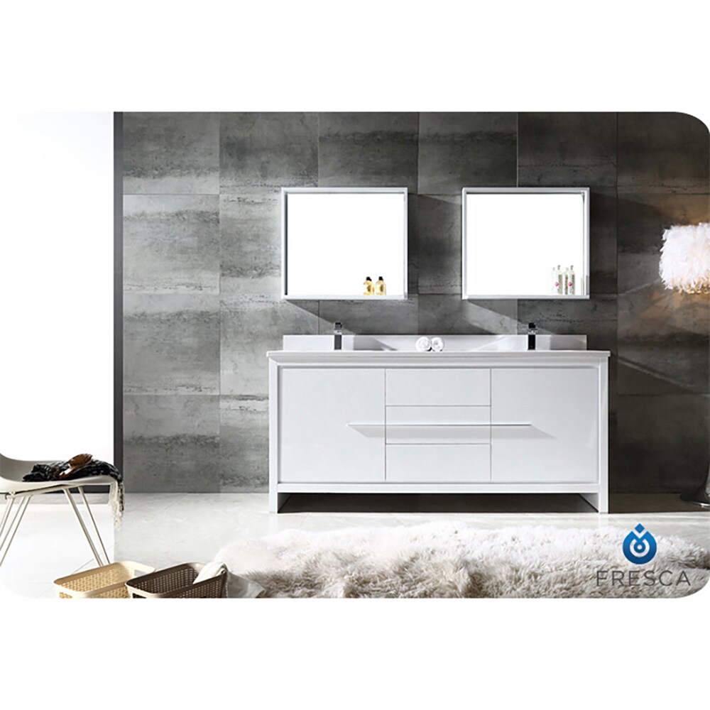 Fresca FCB8172WH vanities - View #9