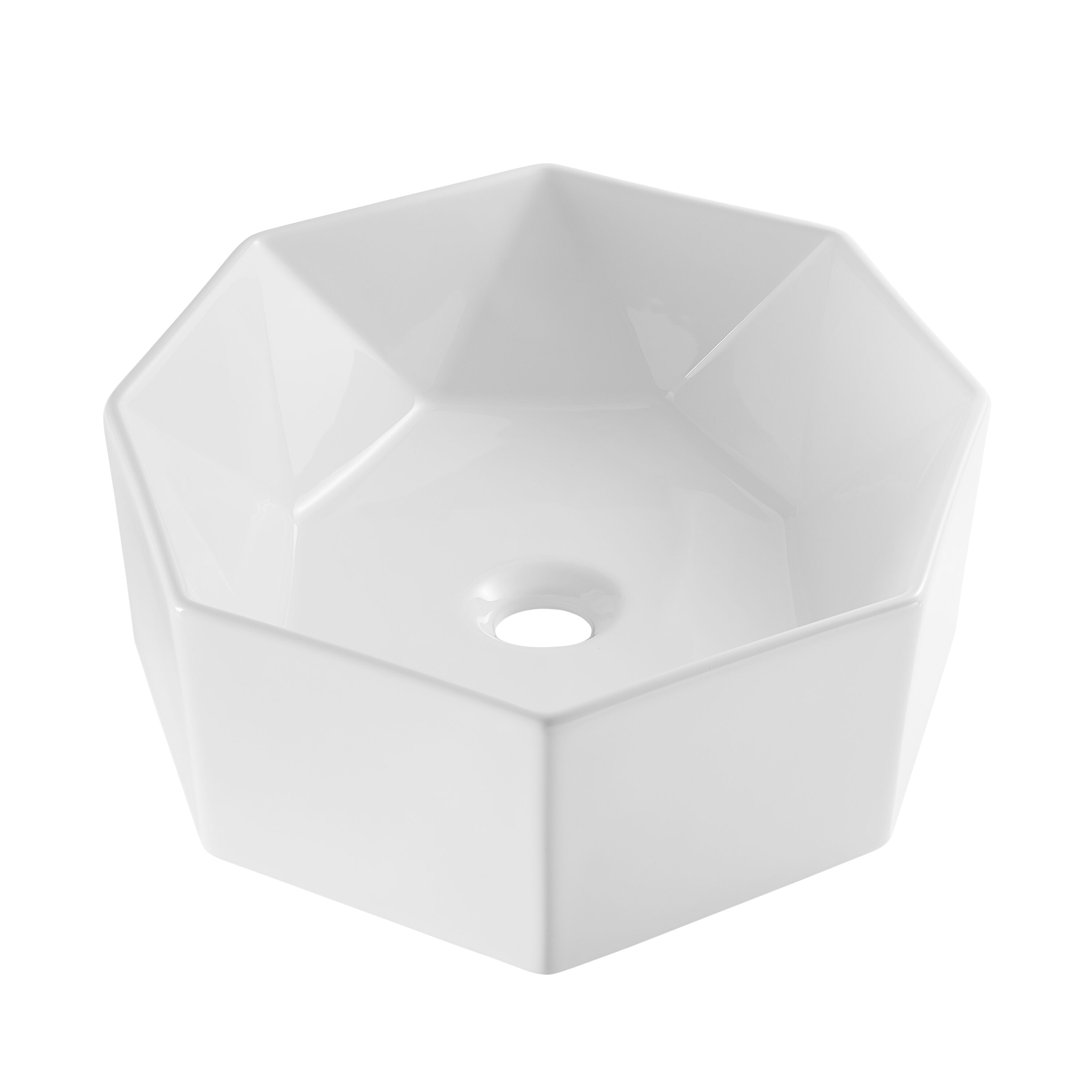 Swiss Madison SM-25-VSSIO03WH Bath-Sink - View #4