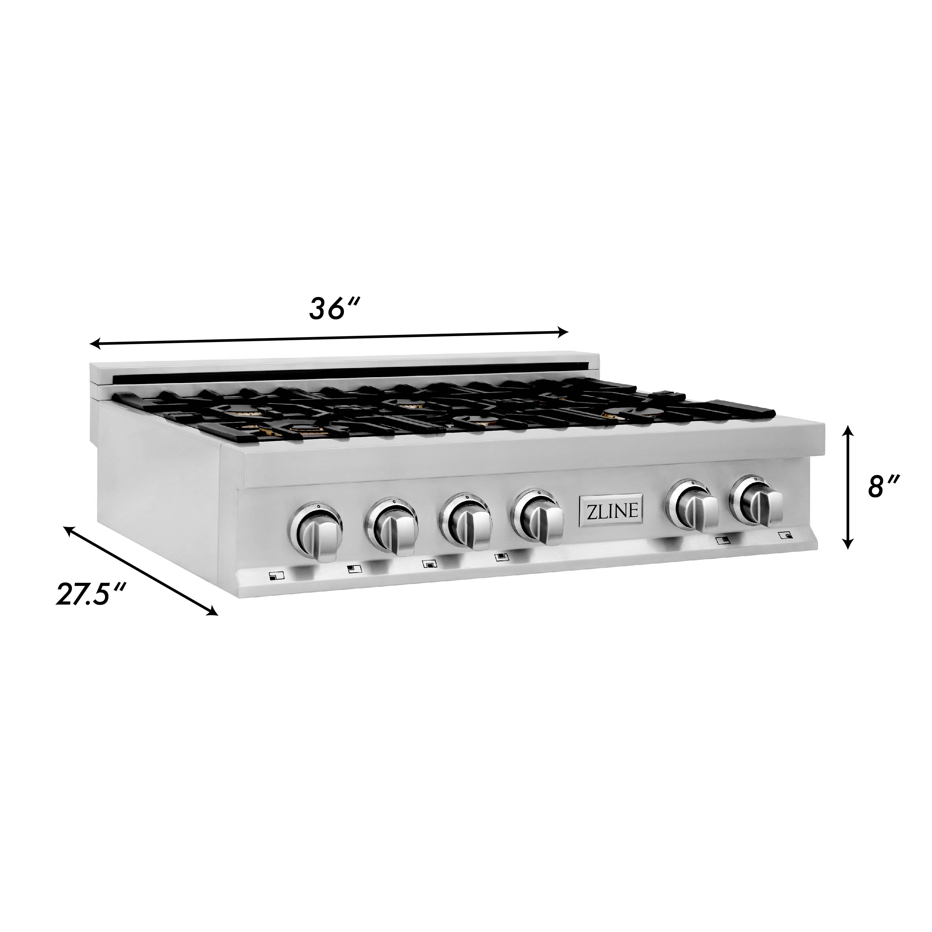 zline stove top