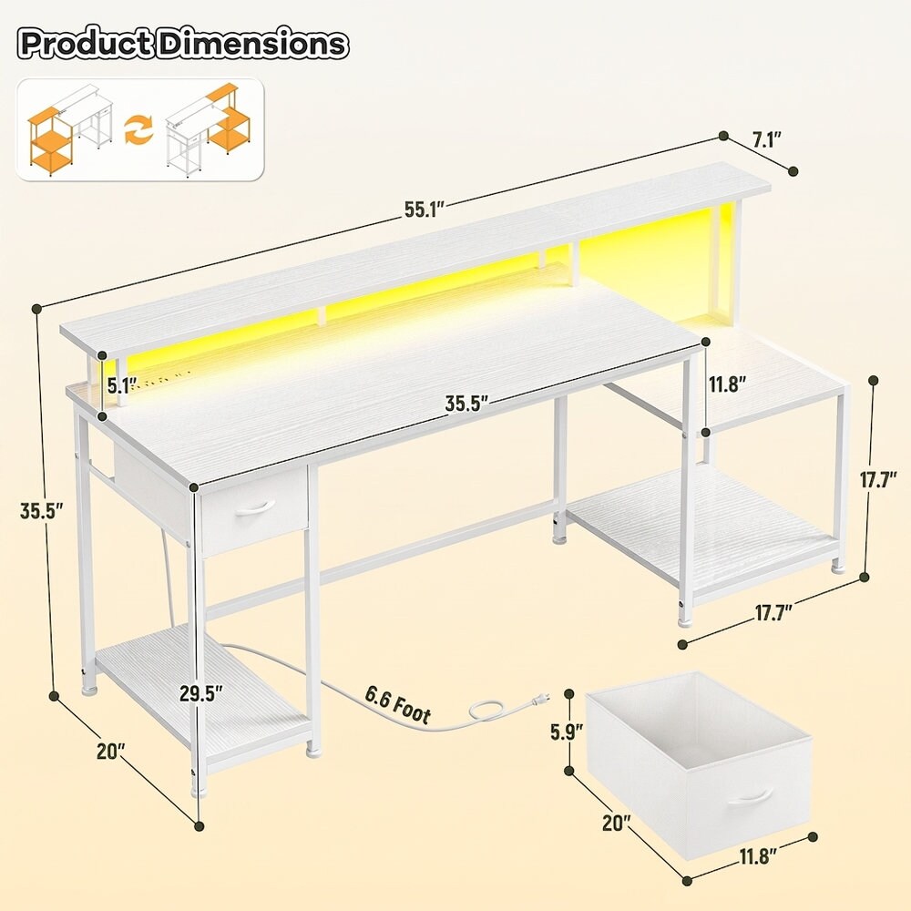 Raybee RBCPDZP1DWPLE desks - View #7