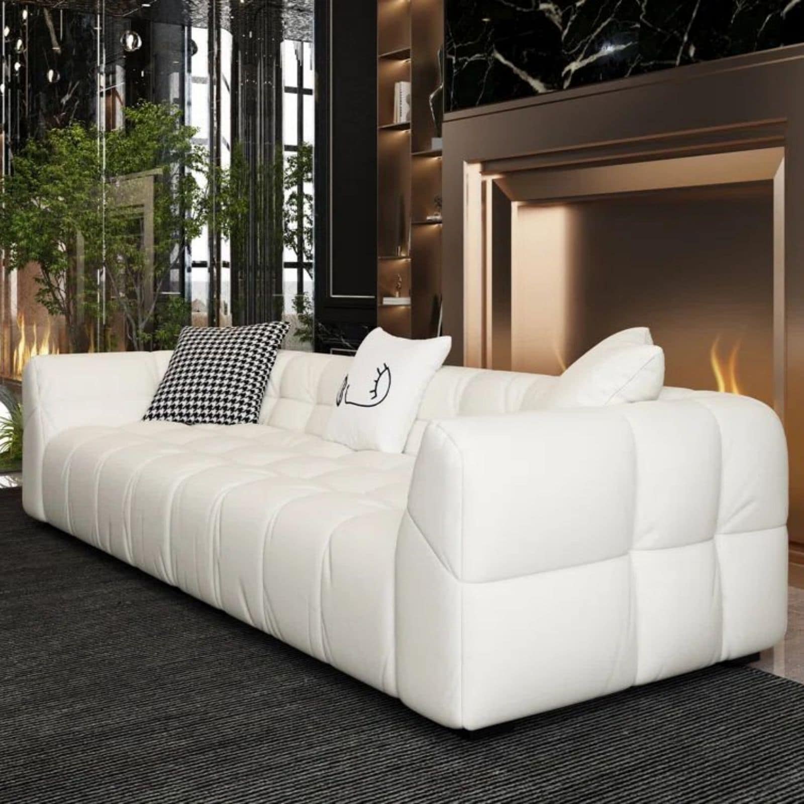 Oizaye DB-WW-S-2304BG Sofas-Loveseats - View #5