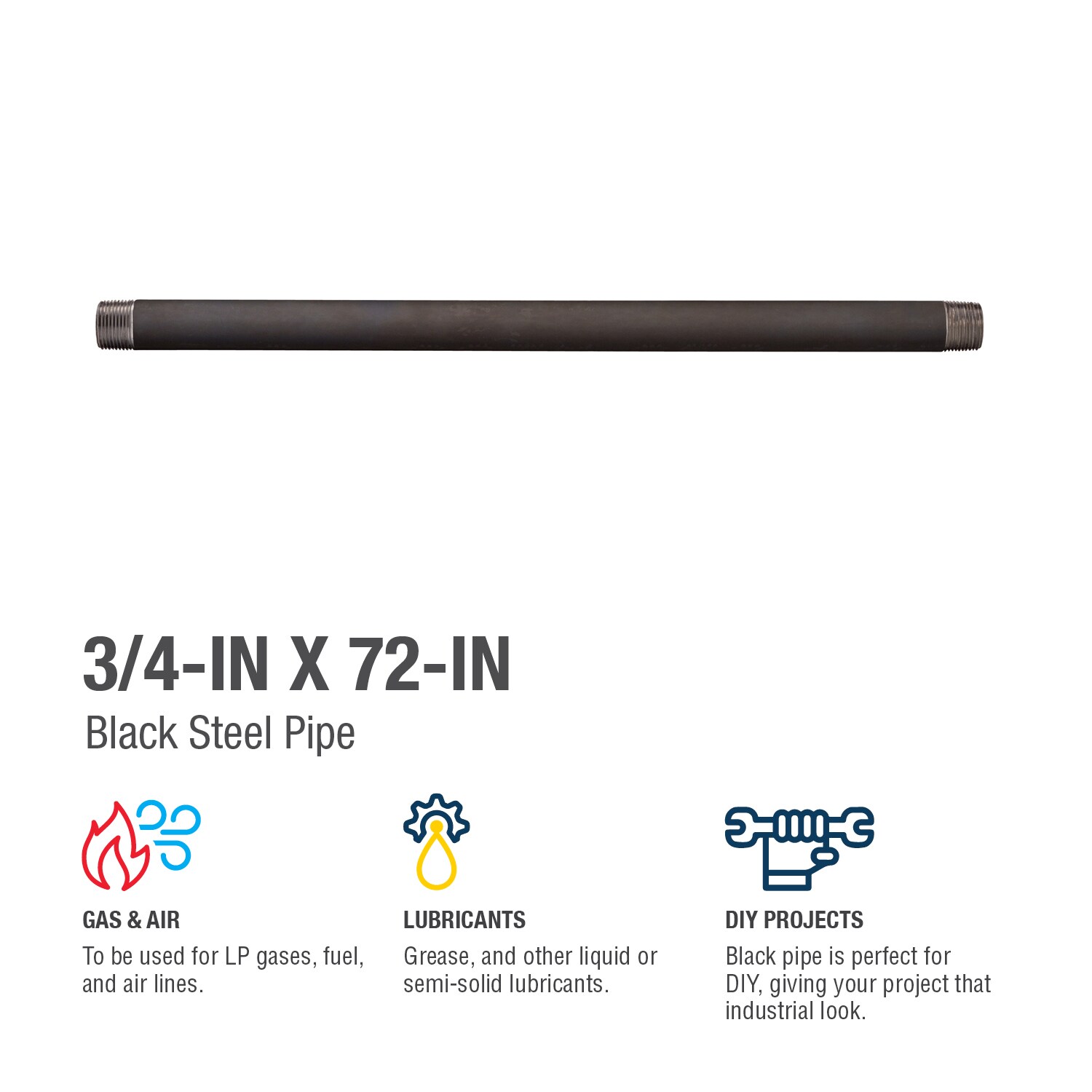Southland 20523 Black-Iron-Fittings - View #5