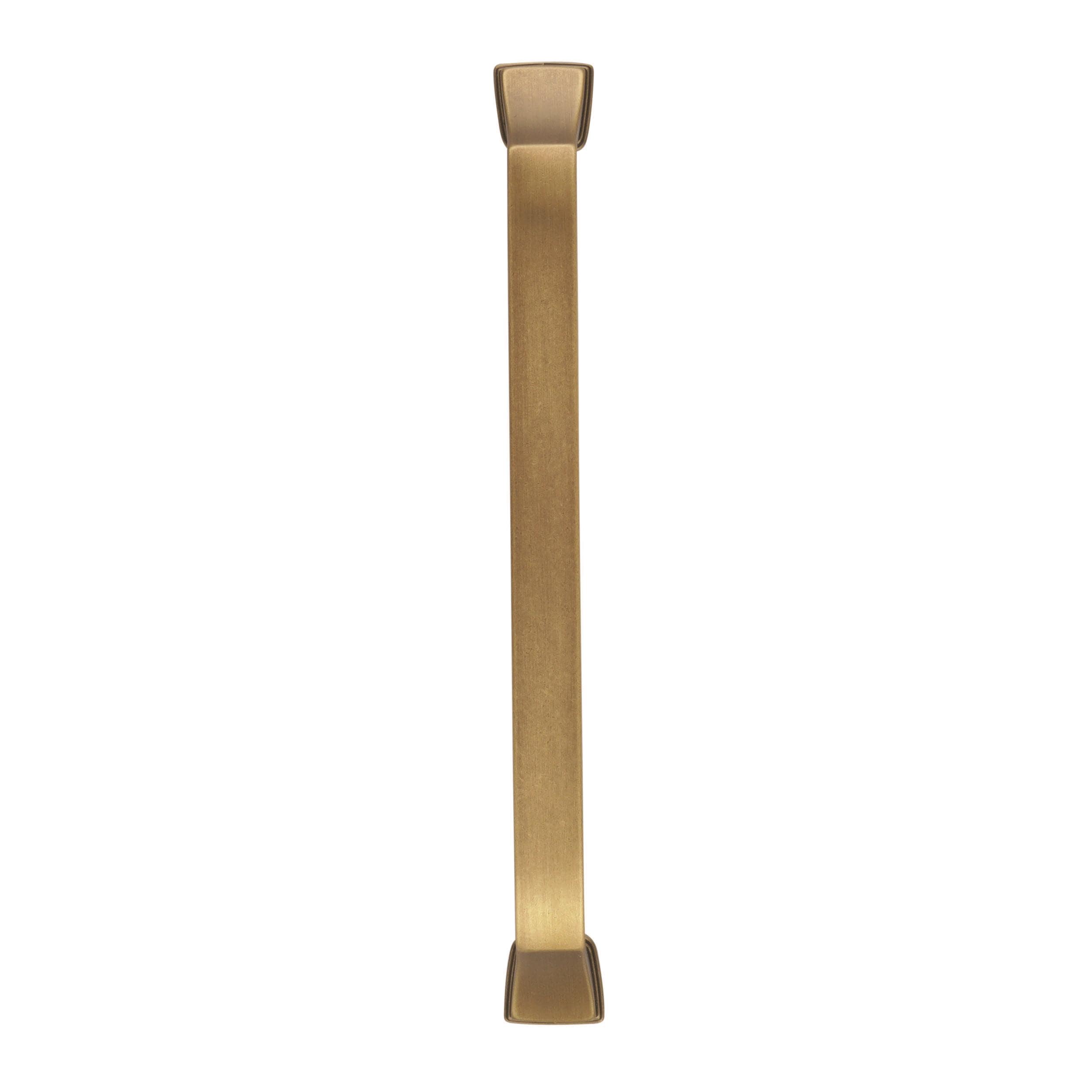 Gilded Bronze 6-5/16" Transitional Cabinet Bar Pull