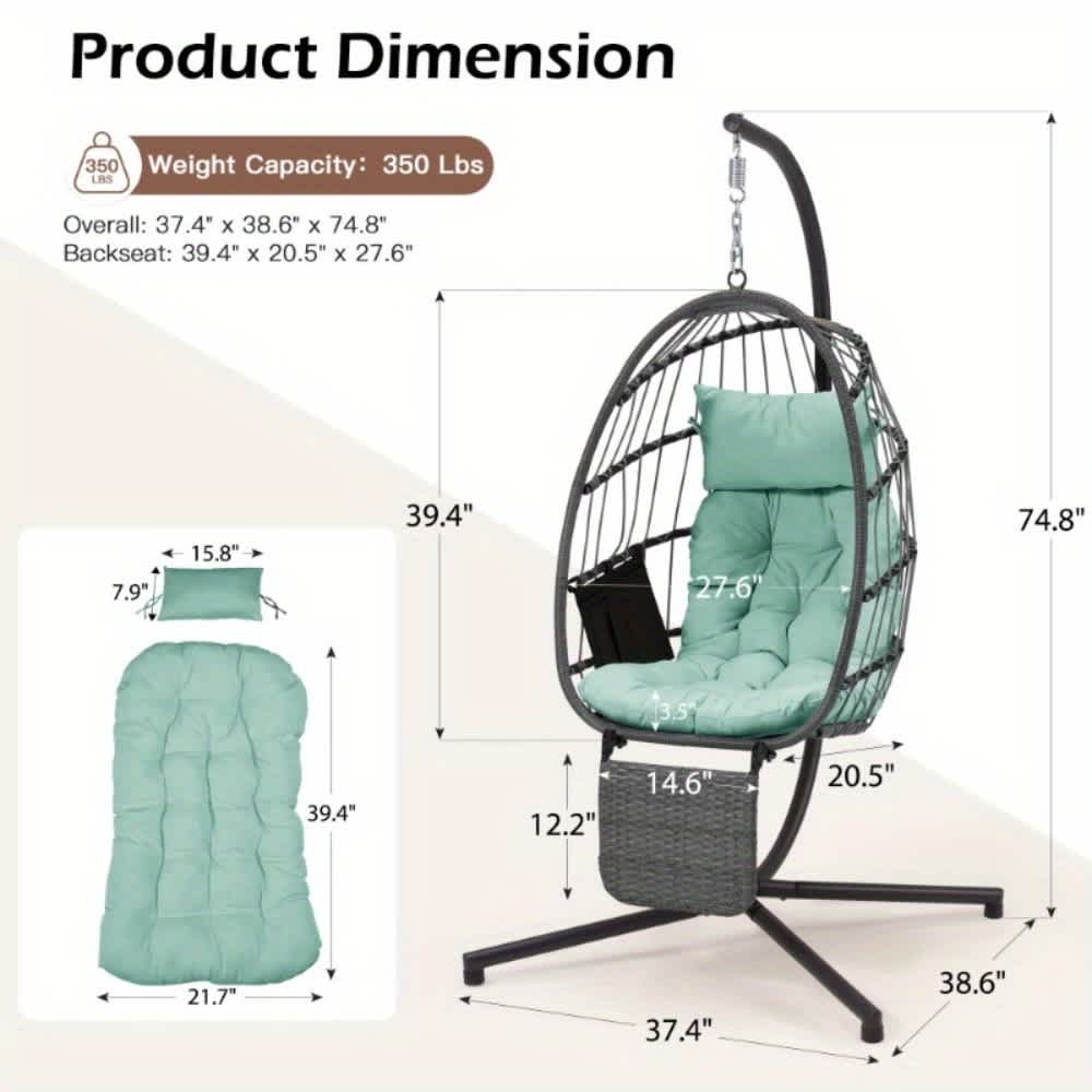 U-HOMY LY-111LB-OT Patio-Chairs - View #3