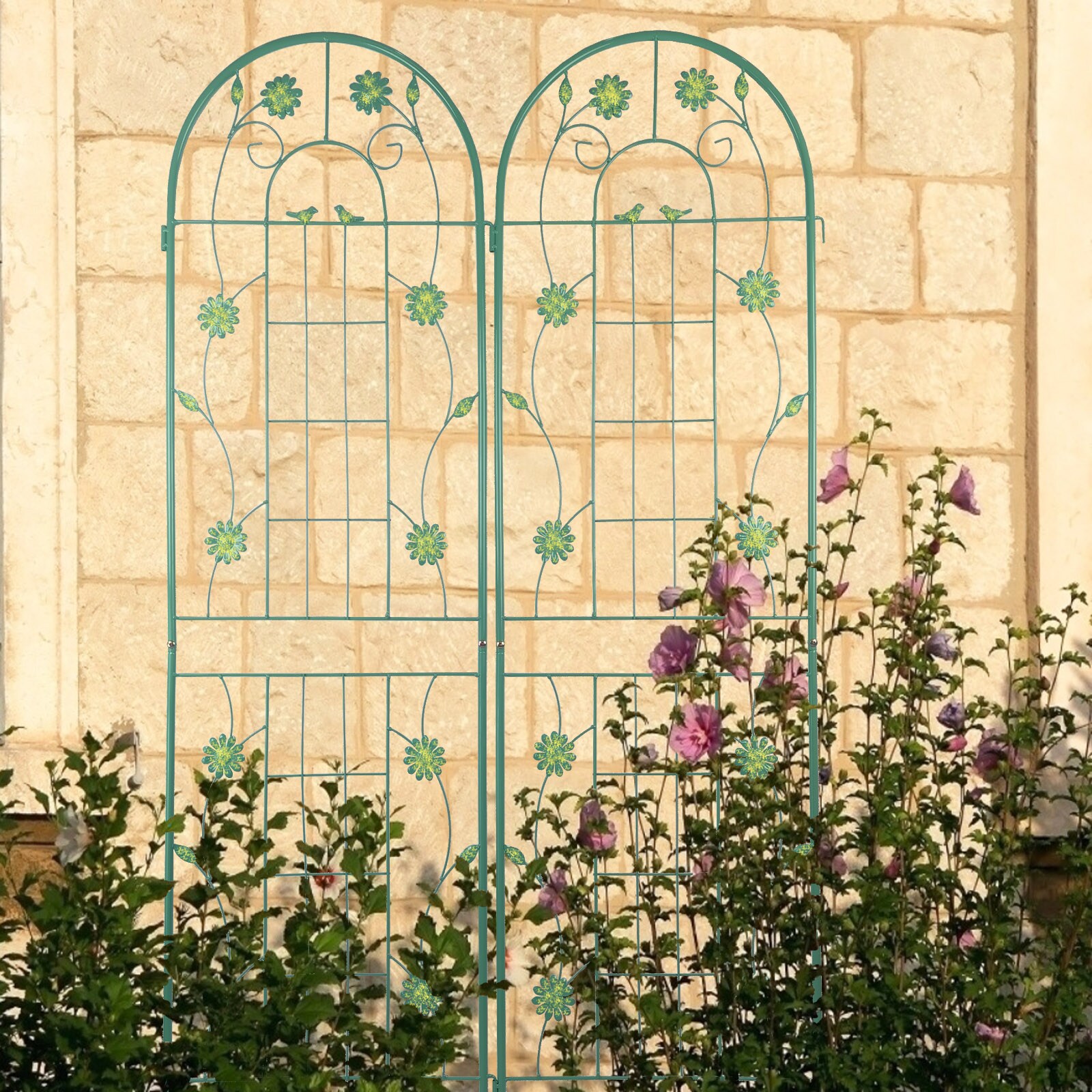 AHIOU HOME ZAAHG-104736GT Garden-Trellis - View #5