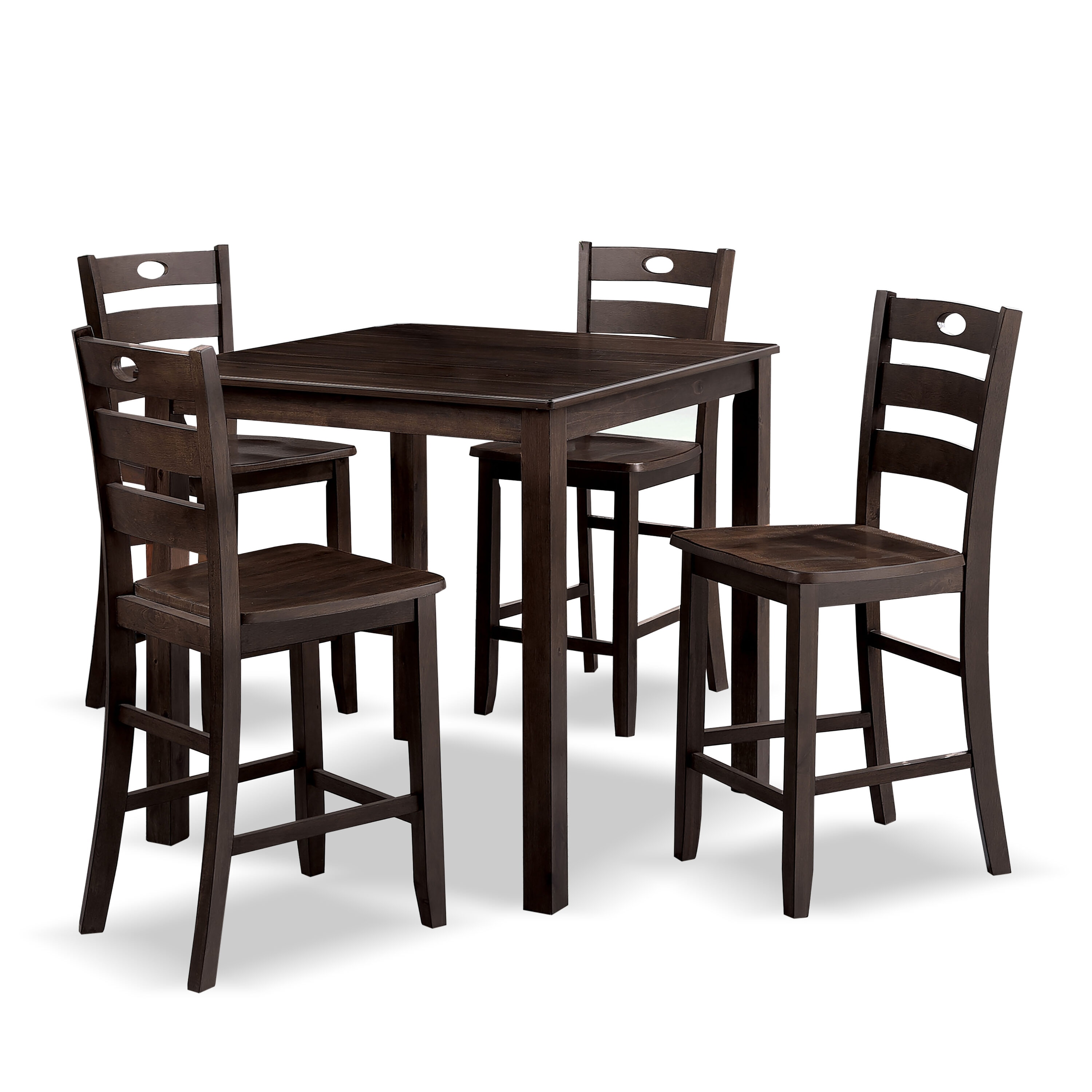 Furniture of America IDF3419EXPT5PK Dining-Sets - View #2