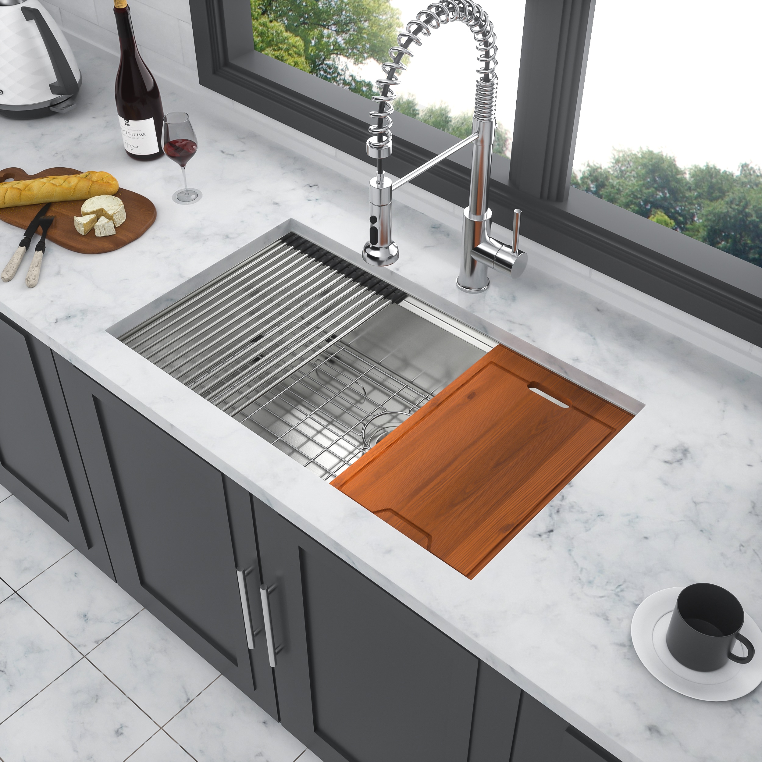 LIVIZA TLG-SS359368 Kitchen-Sinks - View #2