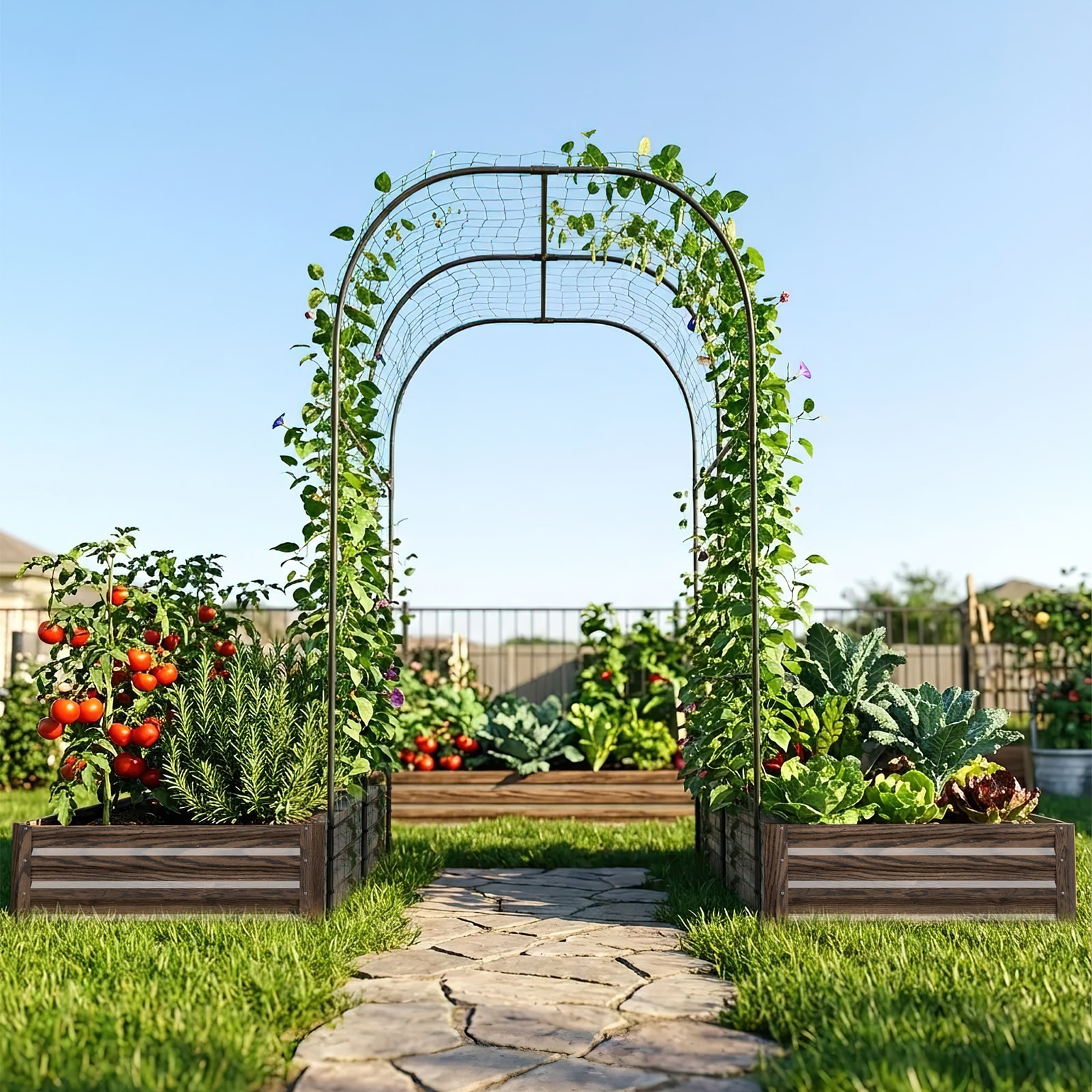 DOCRED I1600242-JX-MW-LS2 Raised-Garden-Beds - View #7