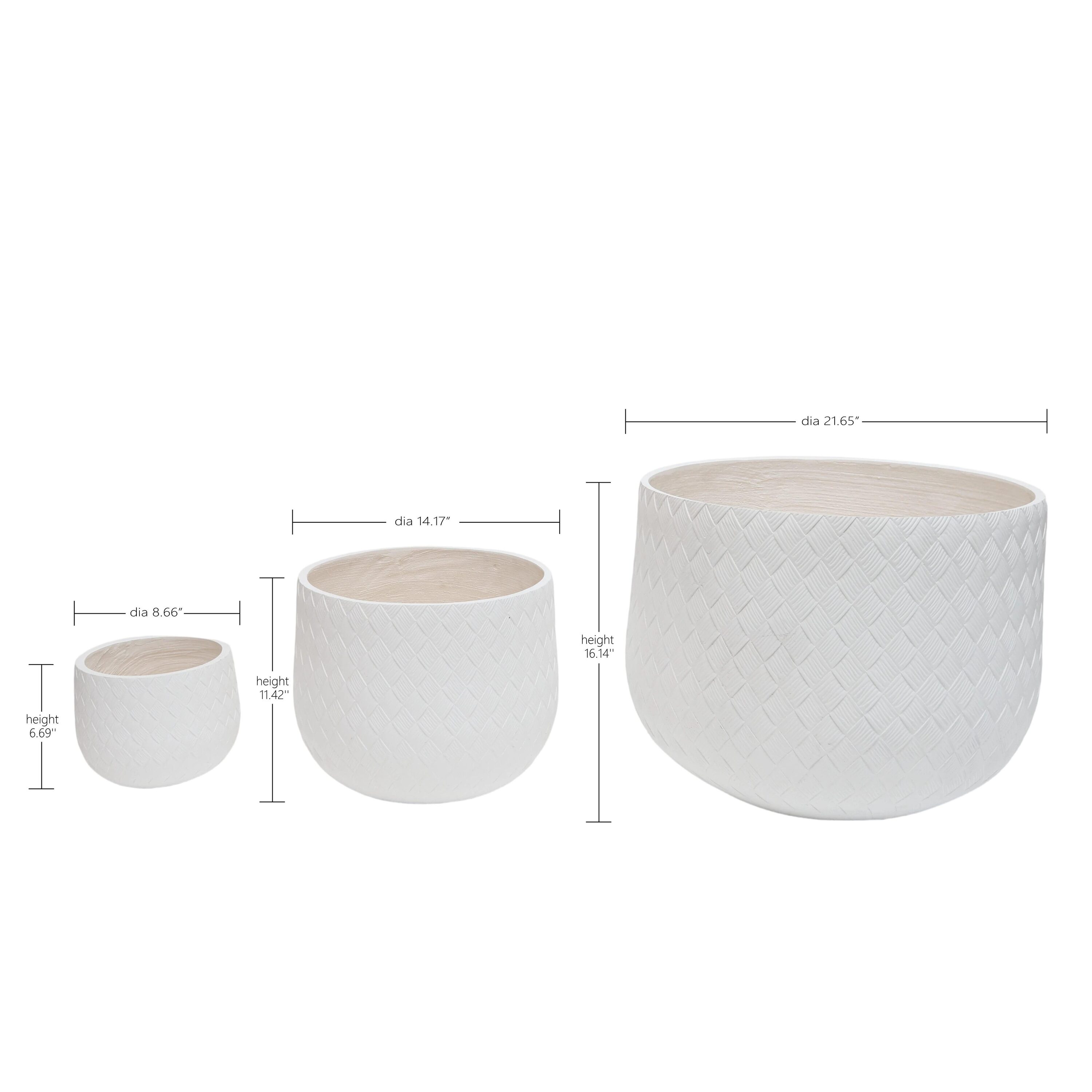 Vynxaria LEXY4502DJHWHYP052 Planter-Window-Box - View #6