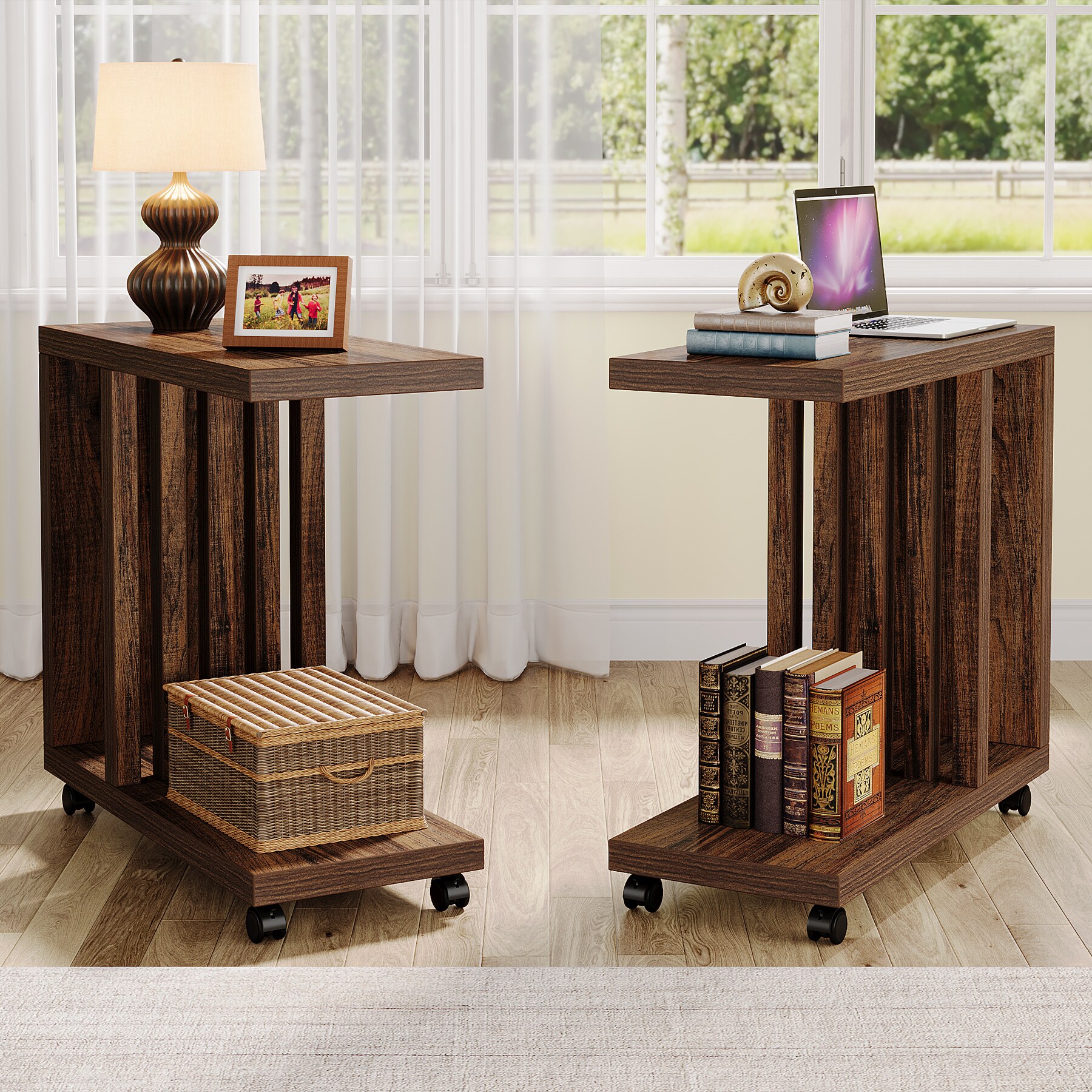 Tribesigns LWFD-JW0801 End-Tables - View #3