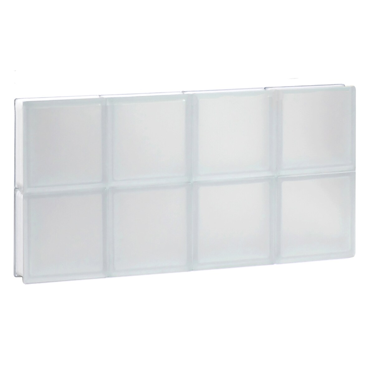 REDI2SET Frosted Glass 31-in x 15.5-in Frameless Replacement Glass ...