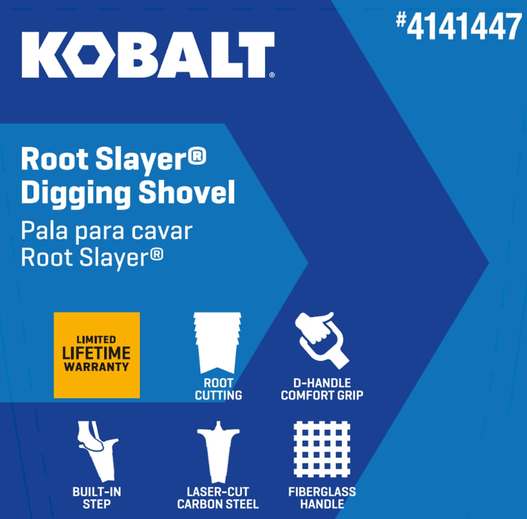 Kobalt 220KB Shovel-Spade - View #2
