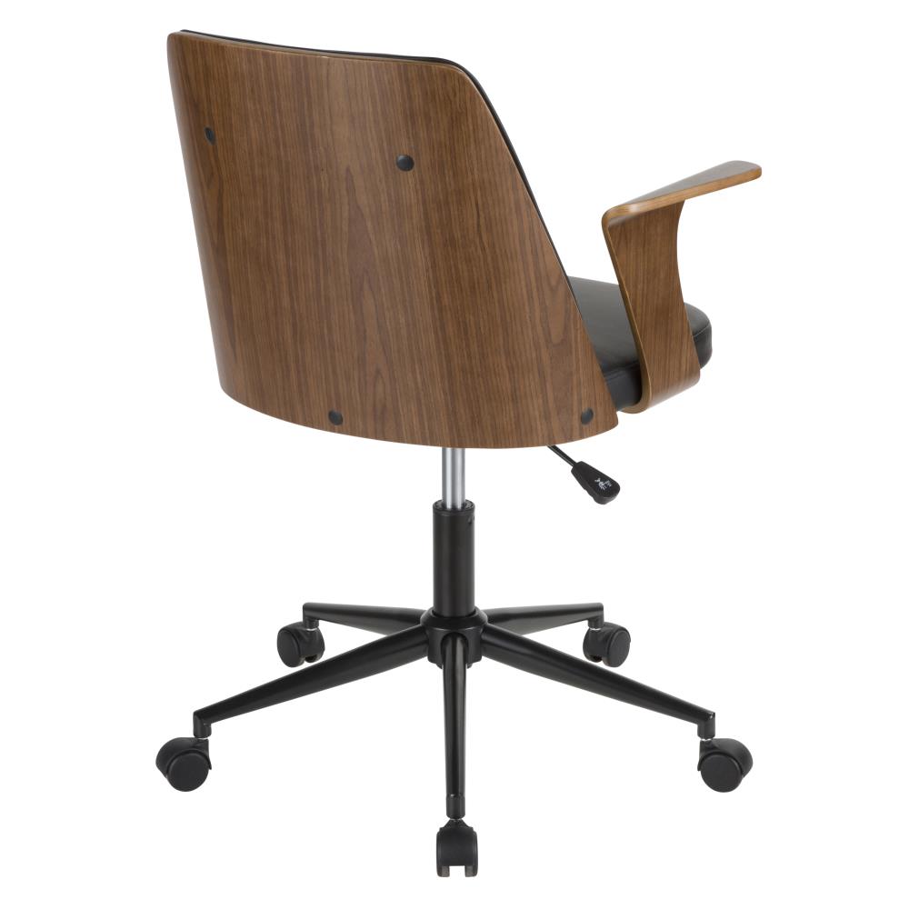 LumiSource OC-VRDNA WL+BK Office-Chairs - View #4