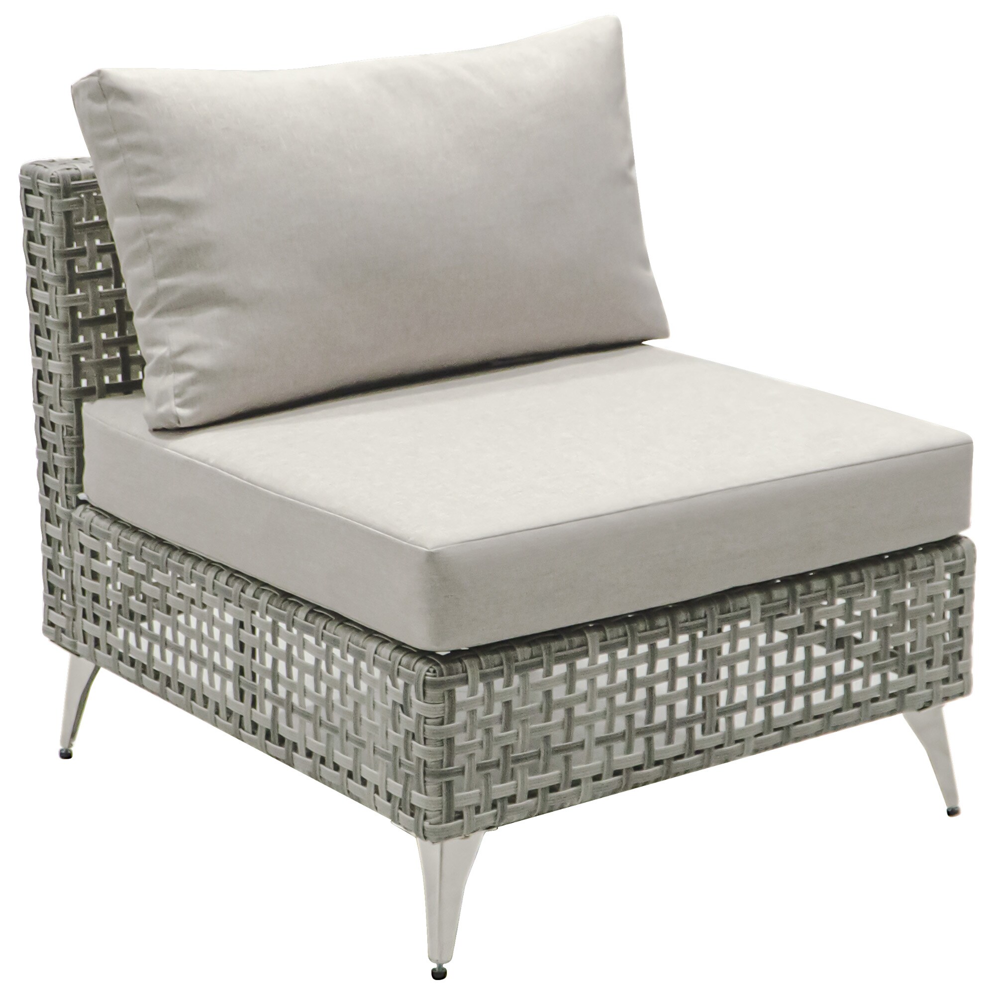 SINOFURN SYB260073GY Patio-Sofas-Daybeds - View #12