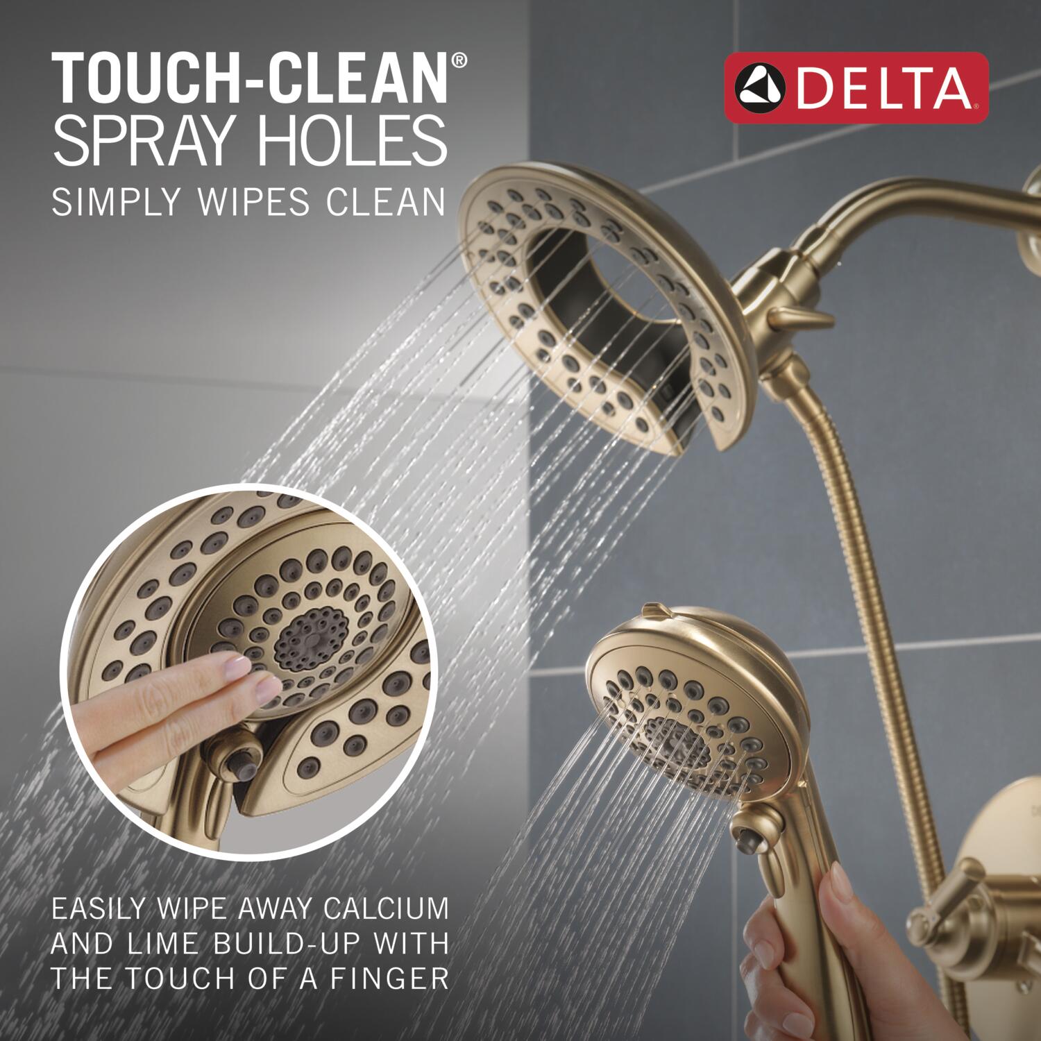 Delta T17435-CZ-I Tub-Shower-Faucets - View #5