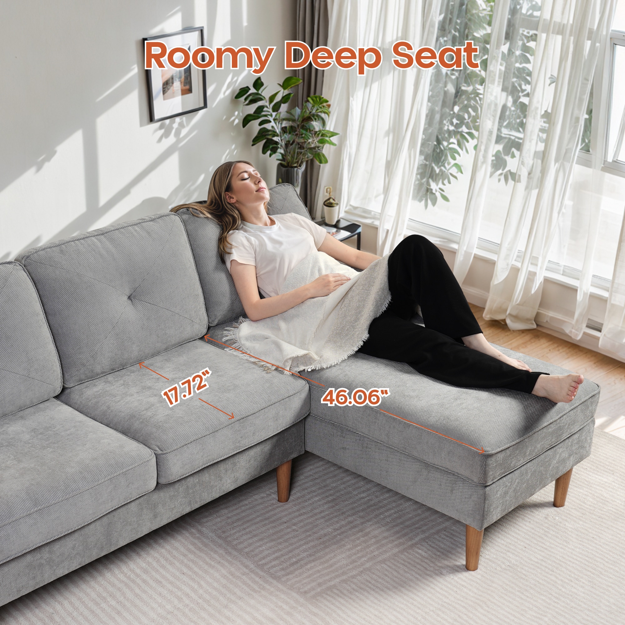 Caodoc L5-NOPR900-4 Sofas-Loveseats - View #5