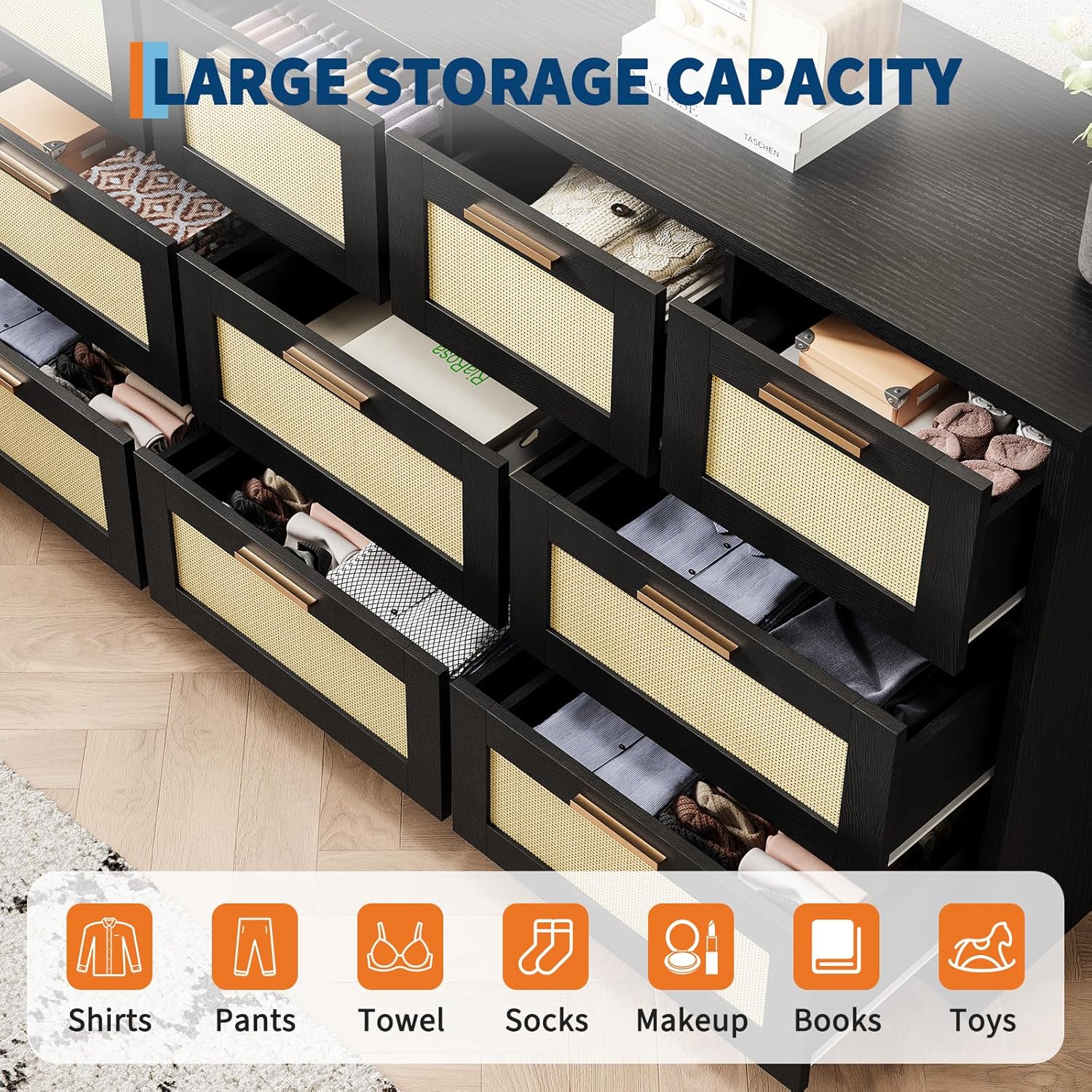 Der Rose ML-PHK-34KNN4WU dressers - View #3