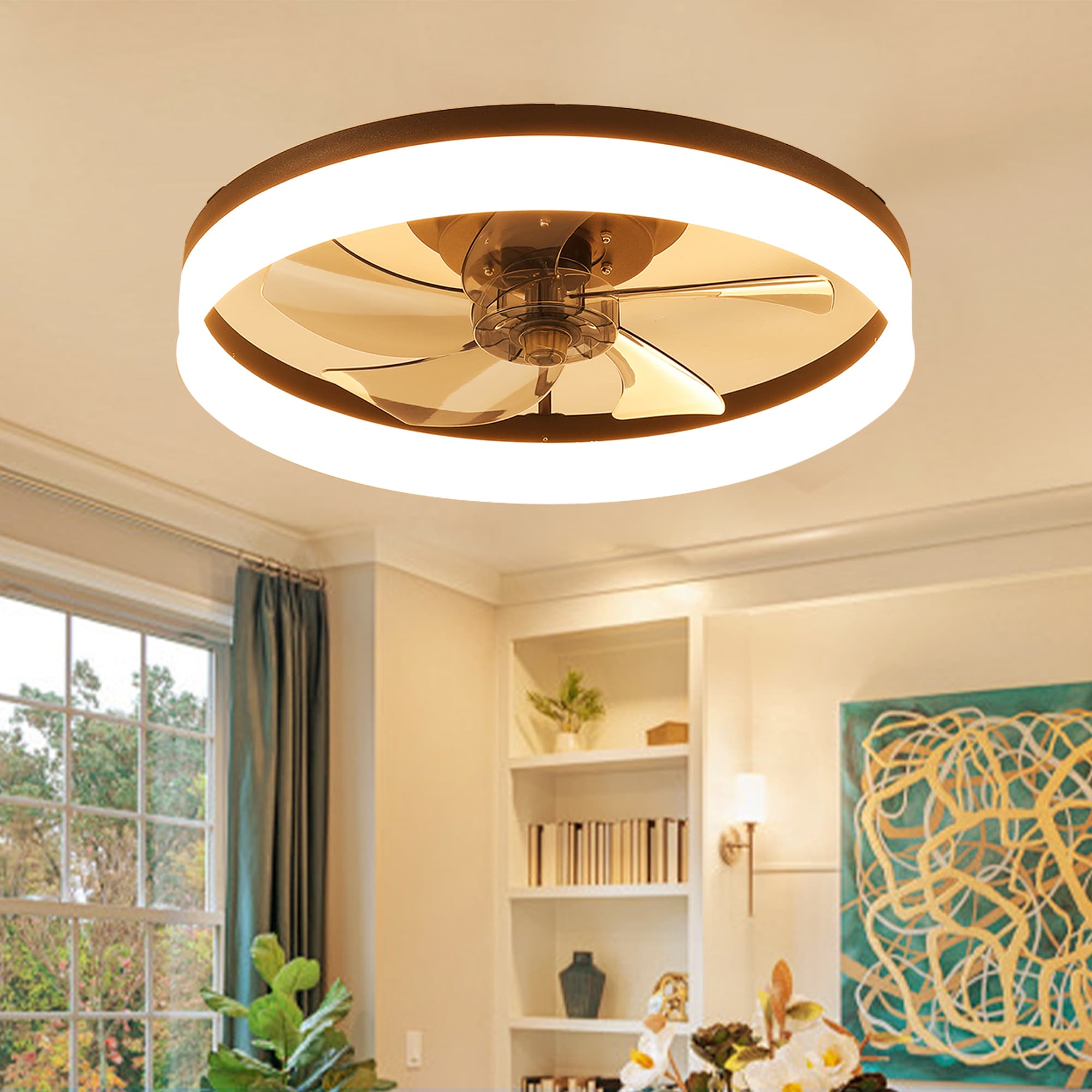 Sunrinx MG50-10-FSD Ceiling-Fans - View #2