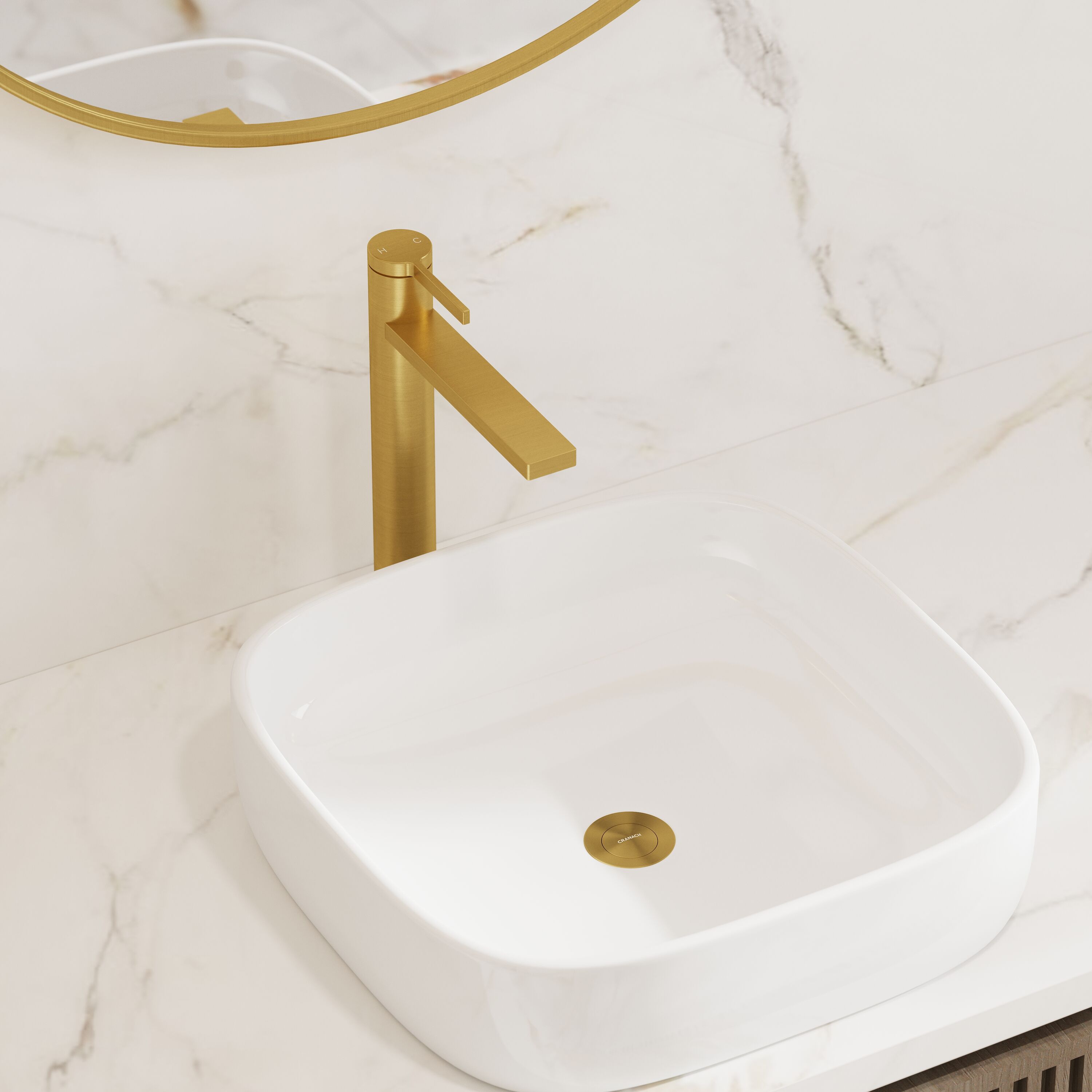CRANACH C50.TN02.BG Lavatory-Faucets - View #11