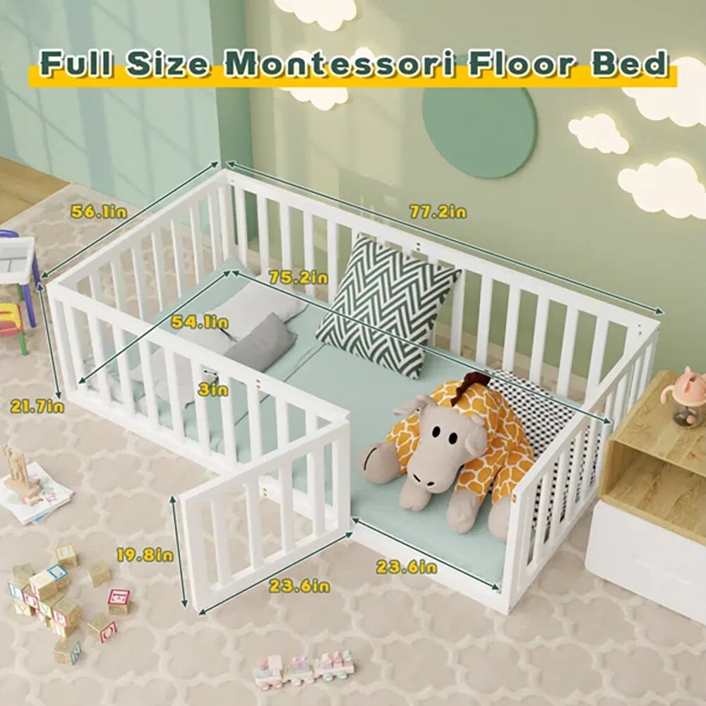 Zevemomo MZEVEG110 Toddler-Beds - View #7