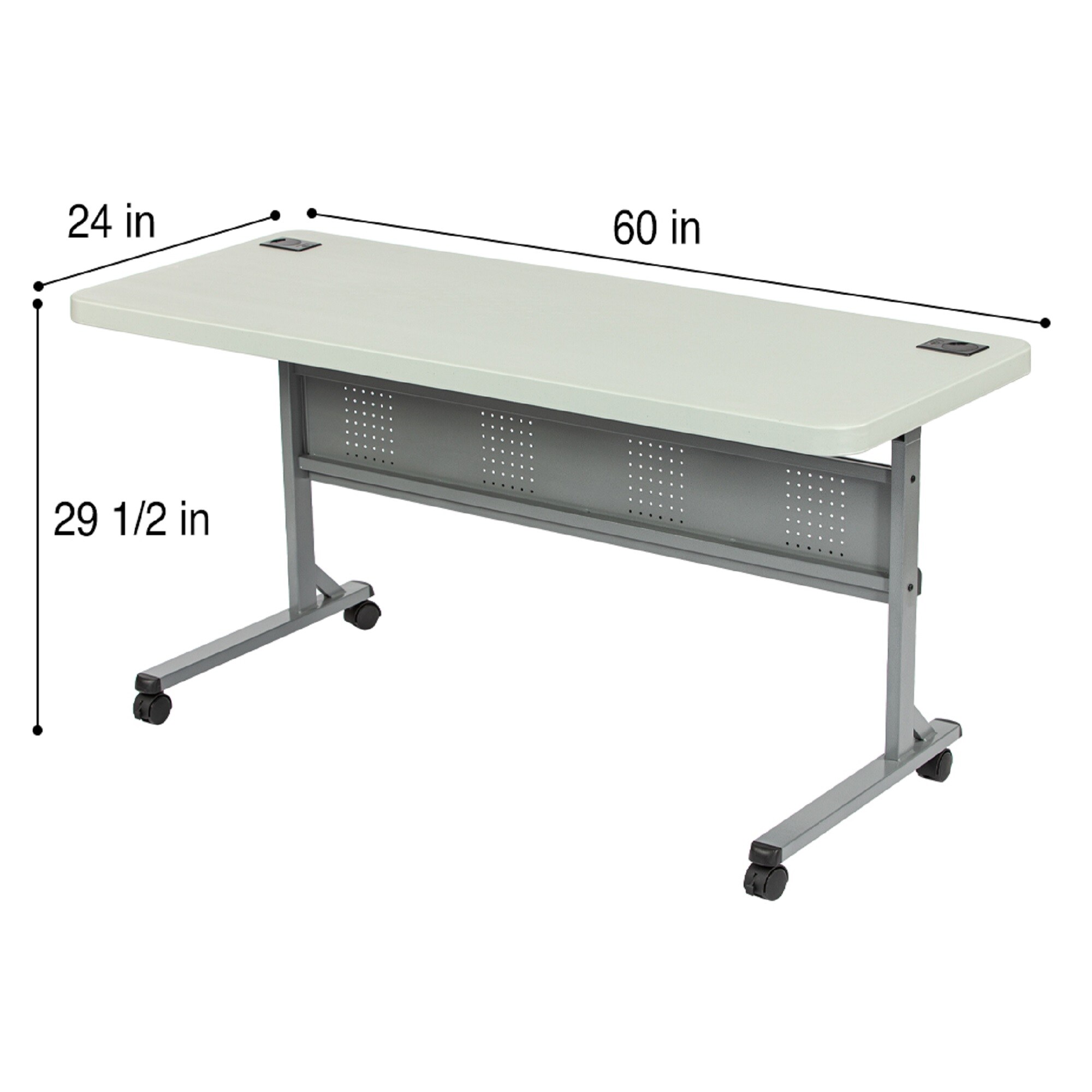 Hampden Furnishings HMDFLP2460 Folding-Tables - View #6