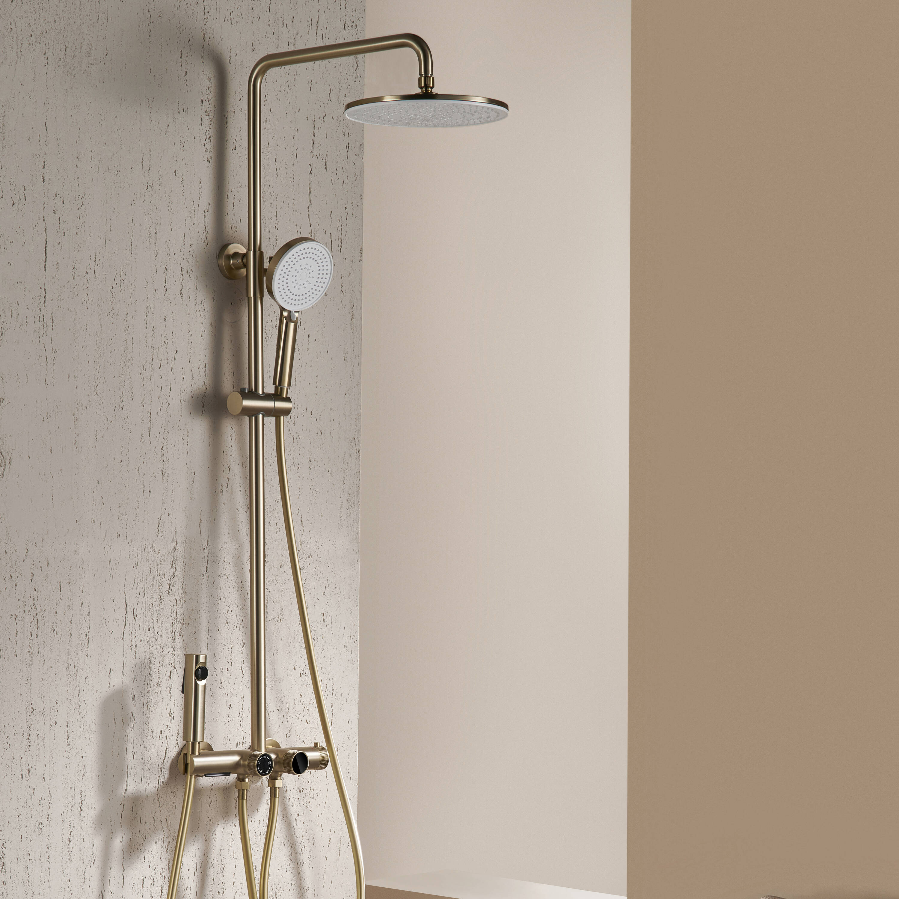 Clihome CHMS-16BG-A3806 Showerhead-Bar-Panels - View #3