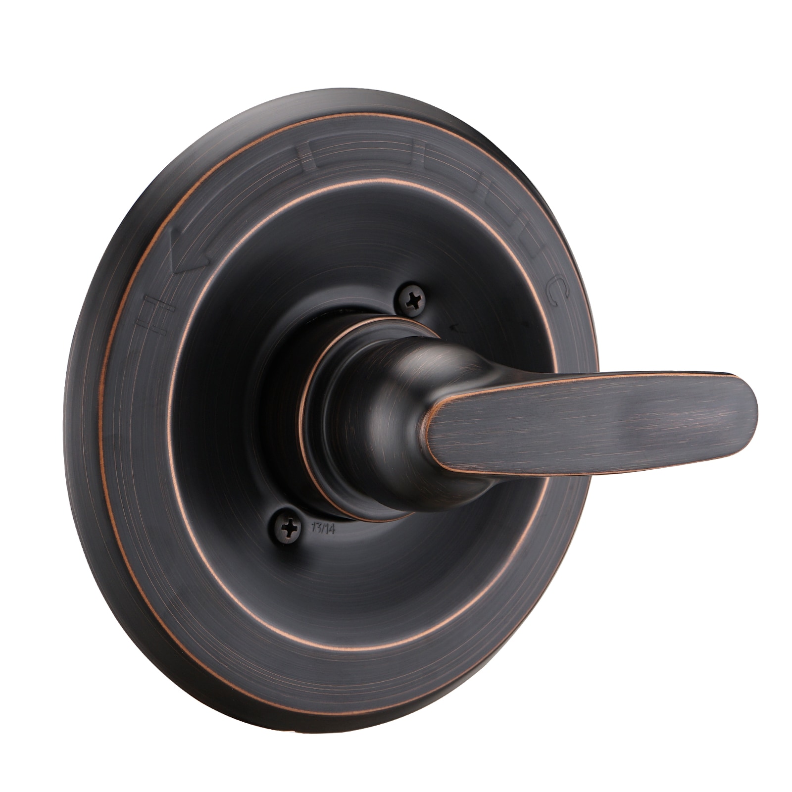 Ultrimkit -  Oil Rubbed Bronze 1 Handle Shower Faucet Trim Kit for Delta 13 and 14 Series Valves ...