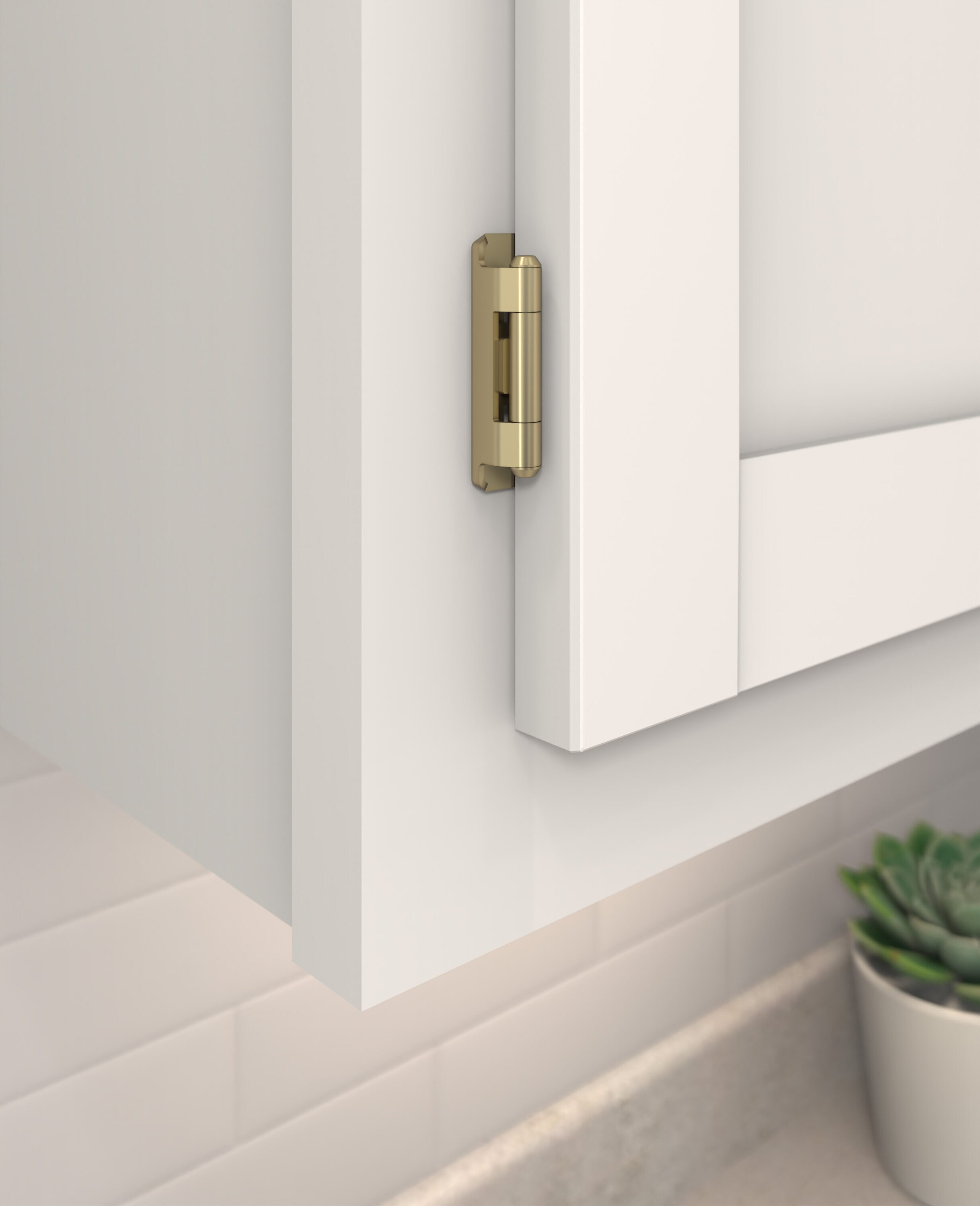 Amerock BPR7565BBZ Cabinet-Hinges - View #2