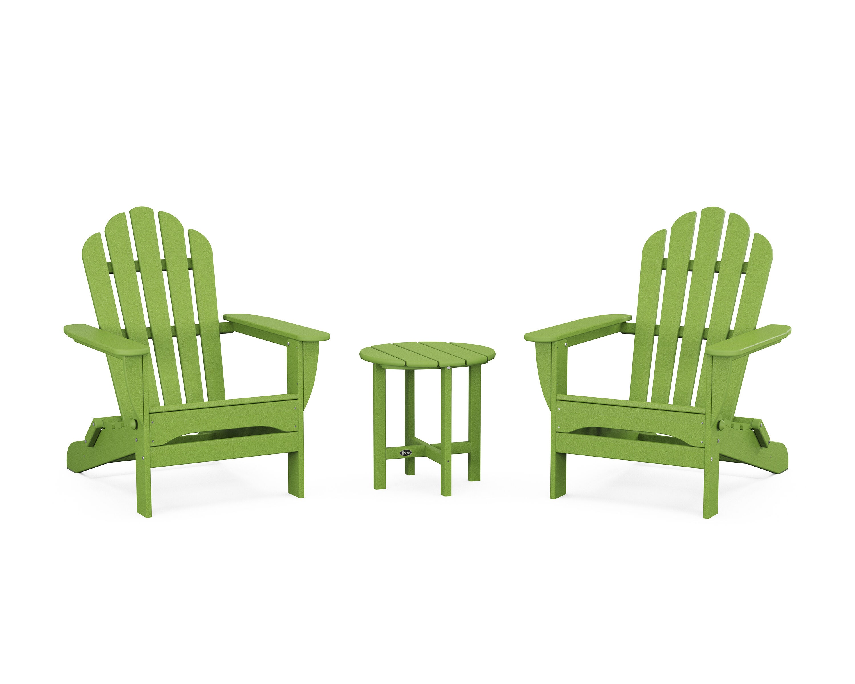 Trex Outdoor Furniture TXS2003-1-LI Monterey Bay 3 -Piece Patio Conversation Set