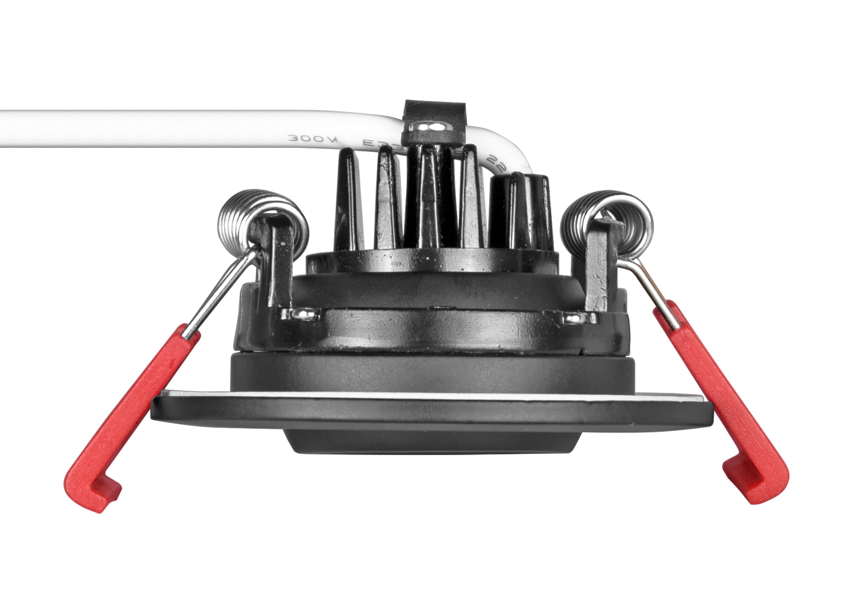 Nicor Lighting DGD211202KRDBK Led-Retrofit-Downlight - View #3