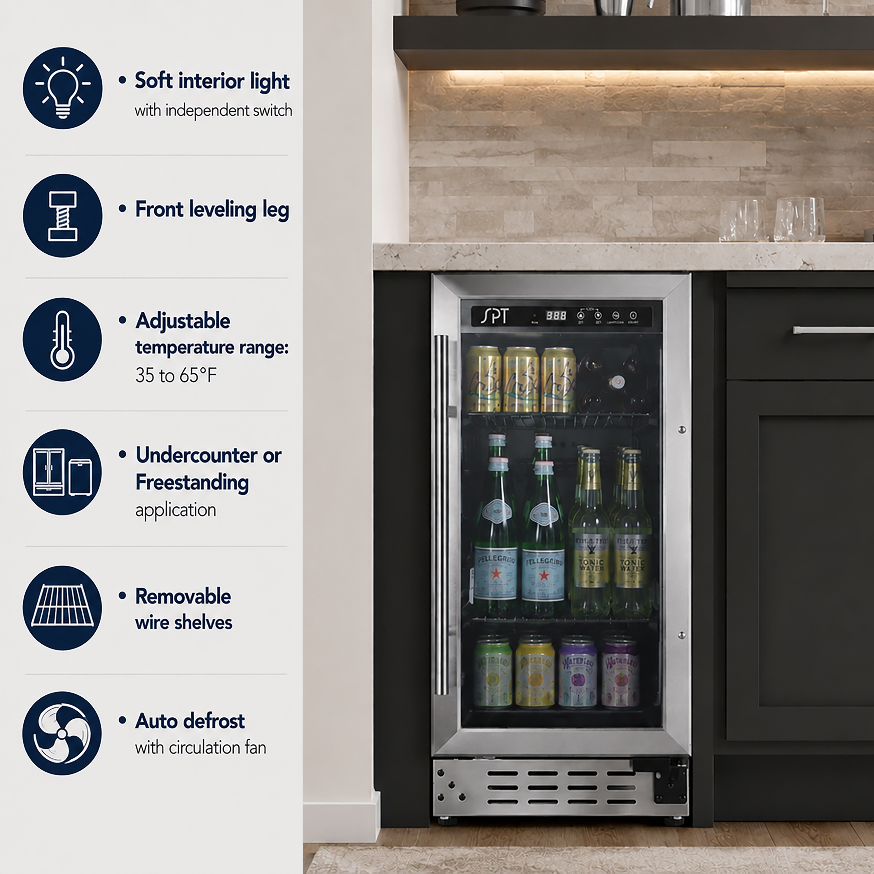 SPT BC-92USA Beverage-Dispensers - View #8