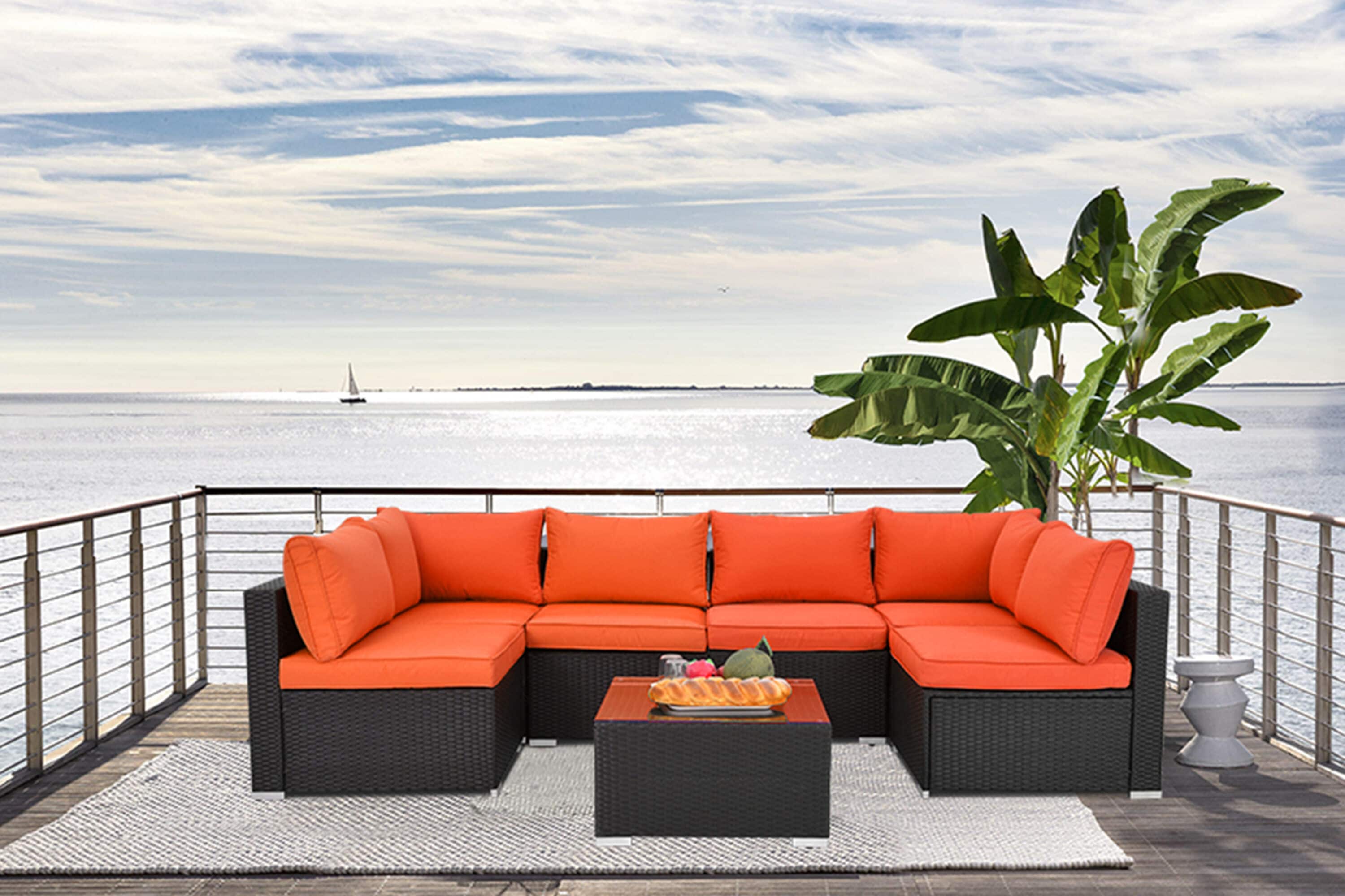 Mondawe 21OD555478OR Patio-Conversation-Sets - View #2