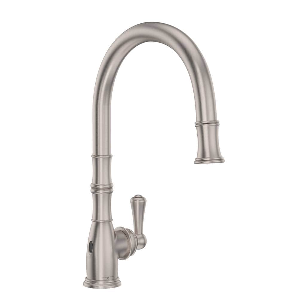 Rohl Georgian Era Pulldown Touchless Faucet - Satin Nickel
