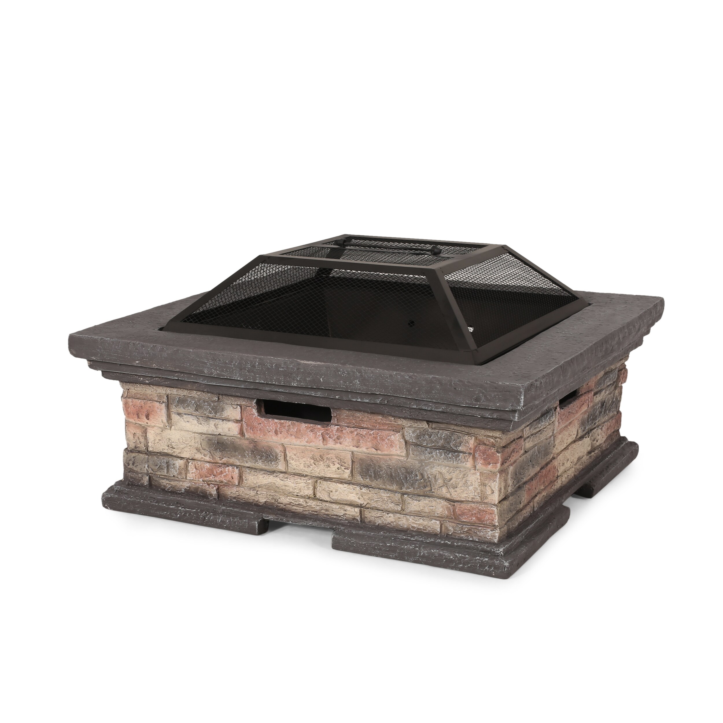 Christopher Knight Home 316073 Outdoor-Woodburning-Firepits - View #6