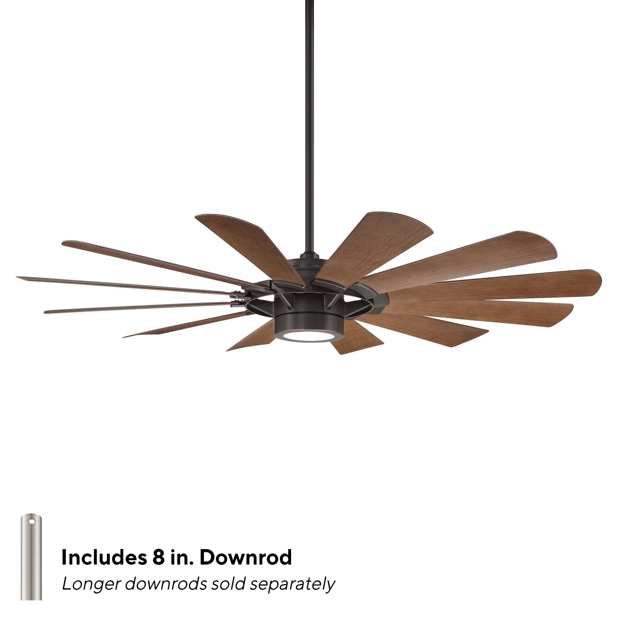 WAC Lighting F-080L-OB/DW Ceiling-Fans - View #5