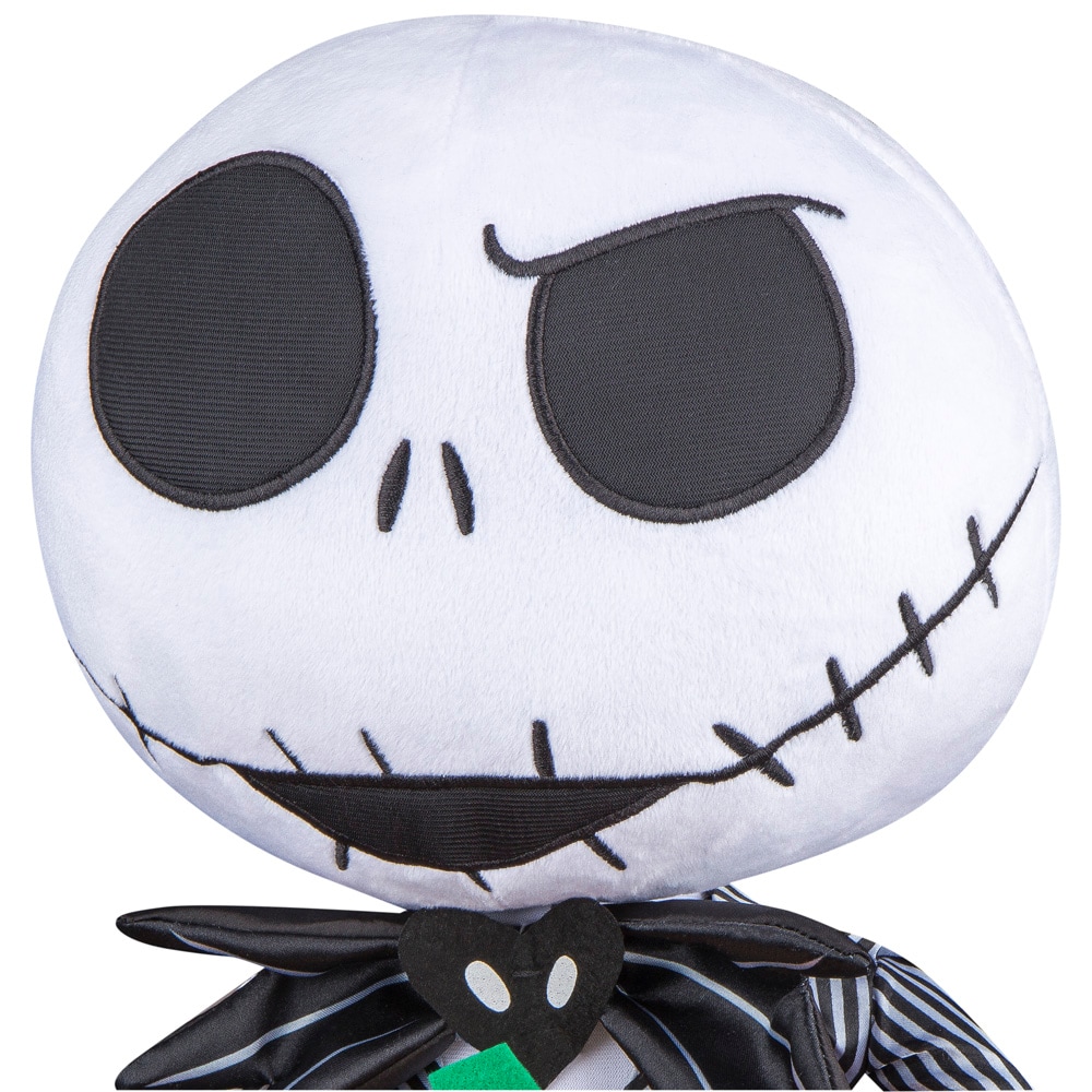 Disney 10.63-in Musical Animatronic The Nightmare Before Christmas Jack  Skellington Doll Tabletop Decoration in the Halloween Decor department at