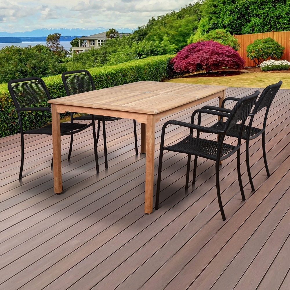 International Home EN-IH-OOST5PC Patio-Dining-Sets - View #2