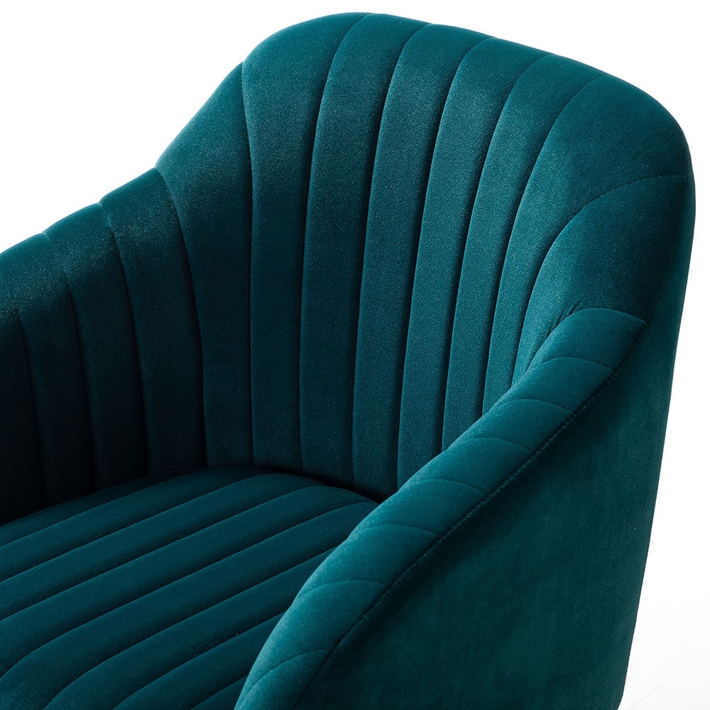 14 Karat Home CHDT0084-TEAL Office-Chairs - View #4