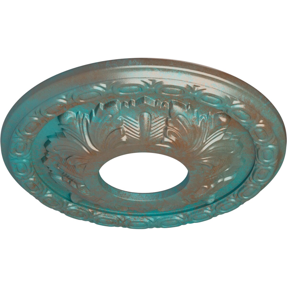 Ekena Millwork CM11LFCGS Ceiling-Medallions - View #2