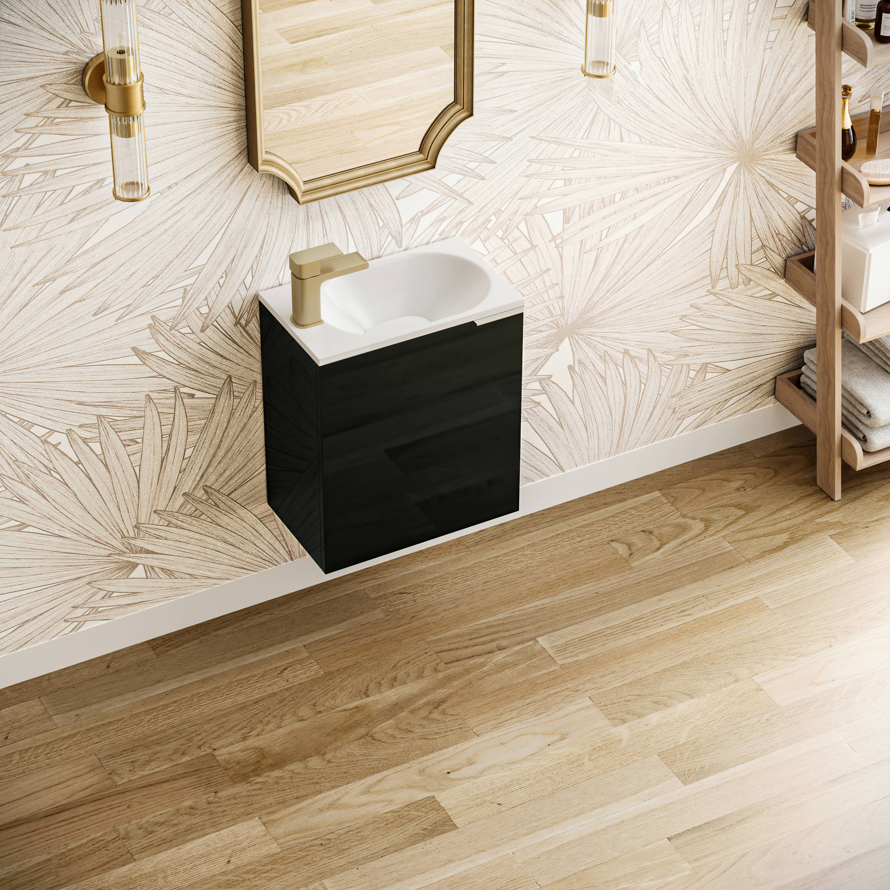 Fresca FCB8003GG-I Bath-Vanity-Combo - View #4
