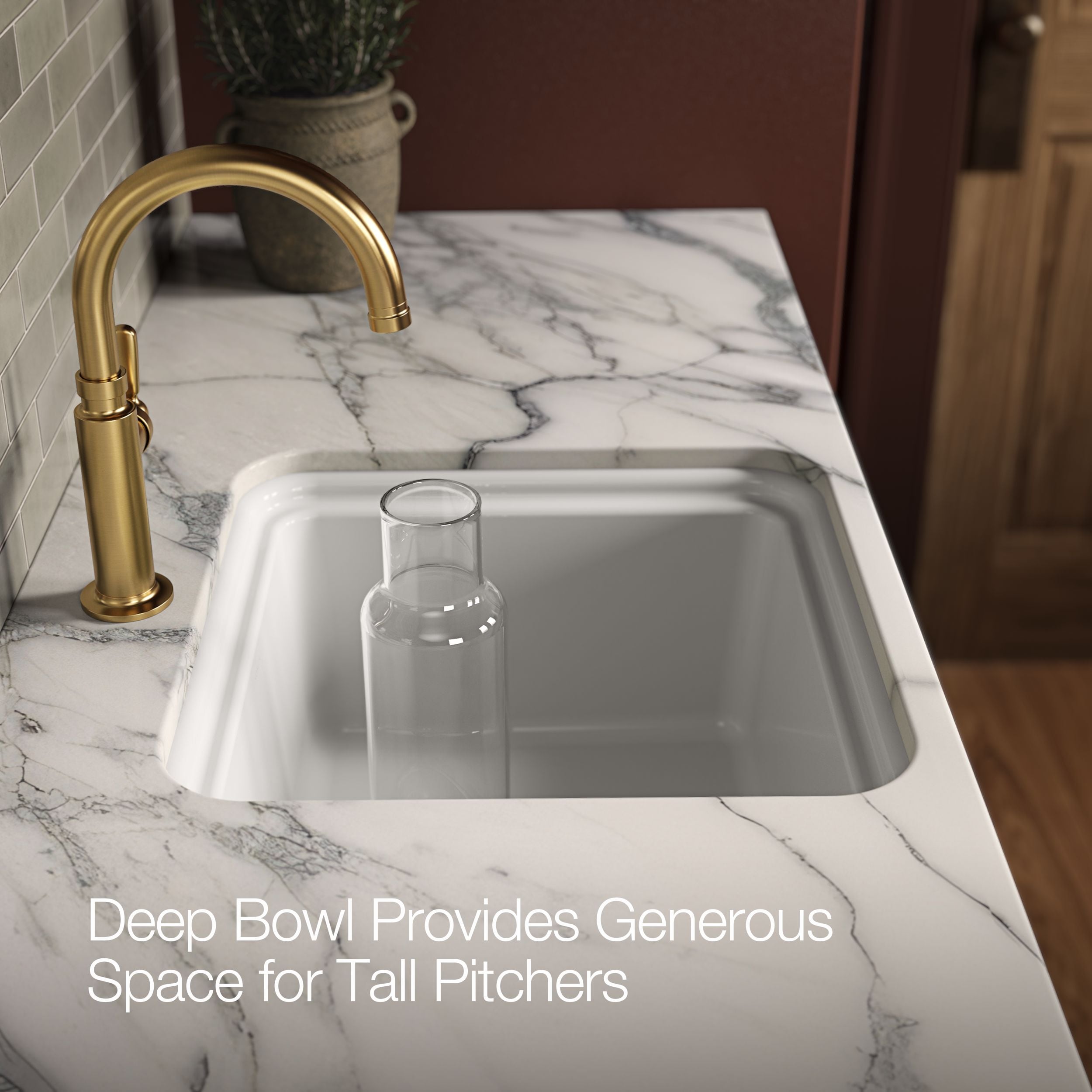 KOHLER 36259-0 Bar-Prep-Sinks - View #5