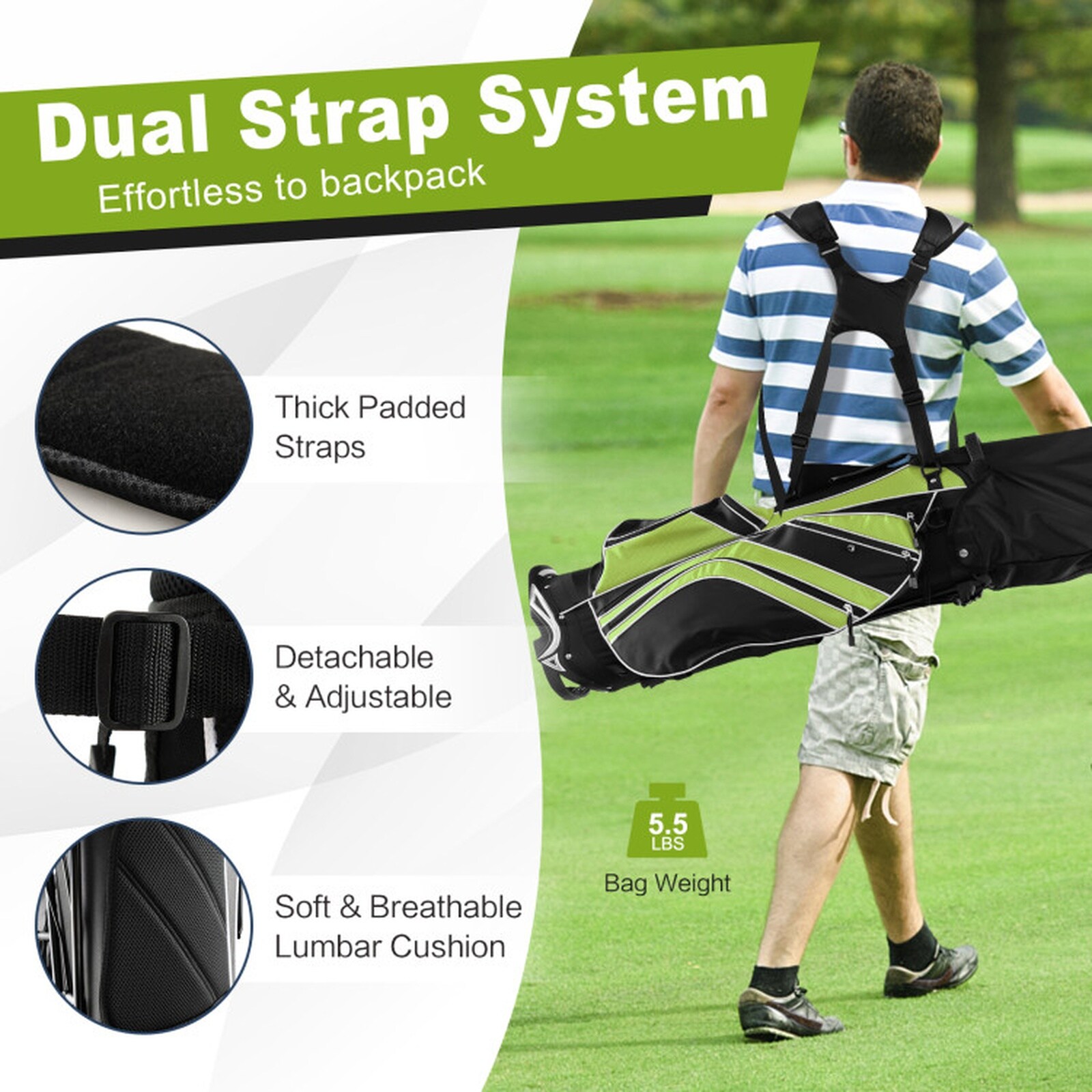 SUGIFT LW102SUGHY0026 Golf-Gear - View #6