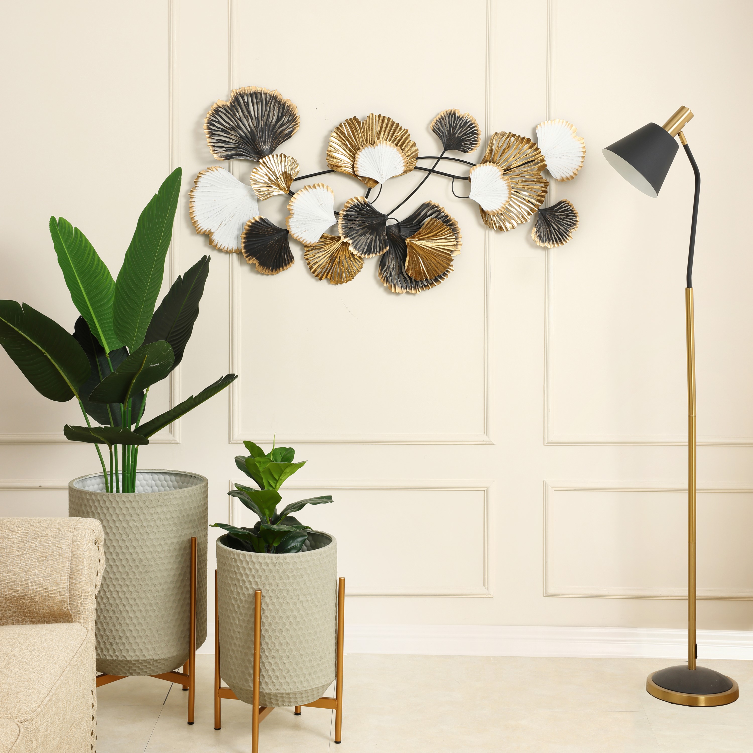 LuxenHome WHA937 Wall-Accents - View #2