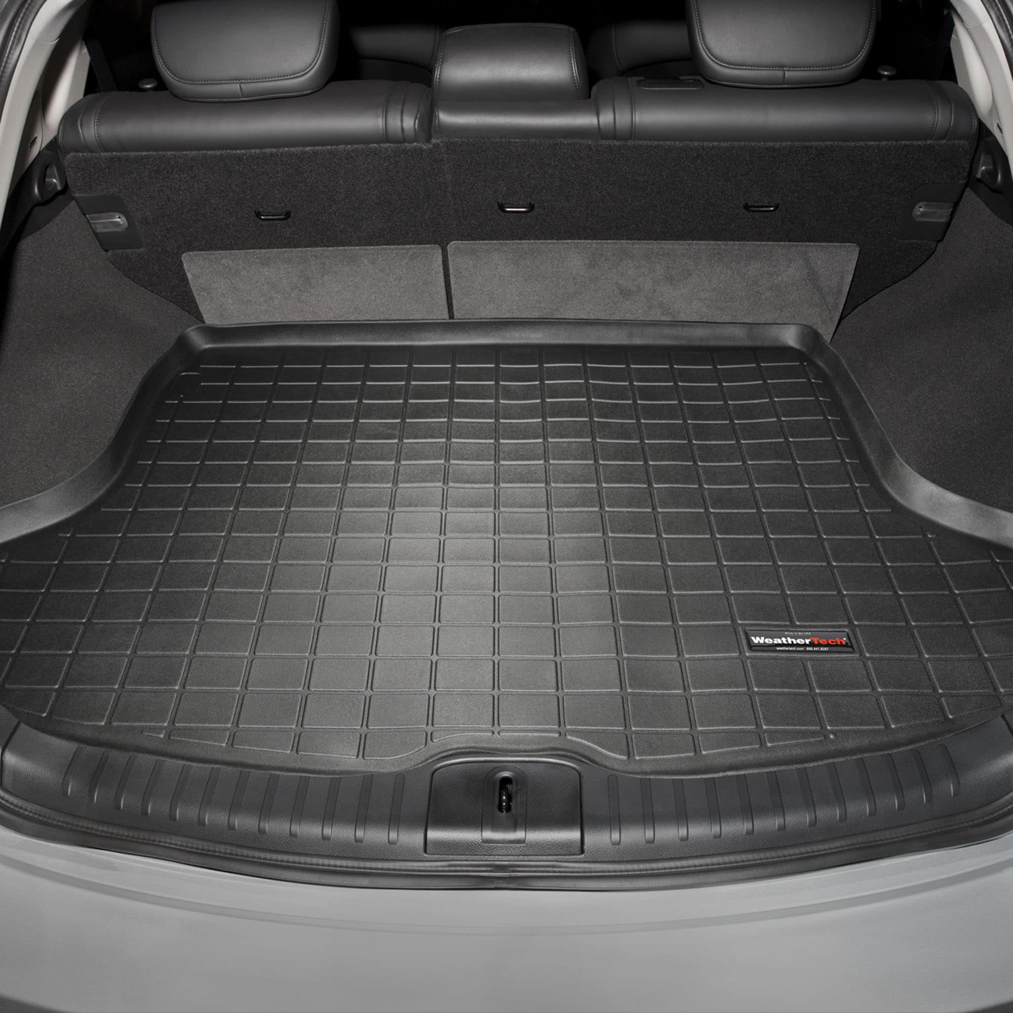 WeatherTech Black Flexible TPE Cargo Mat for Infiniti QX50
