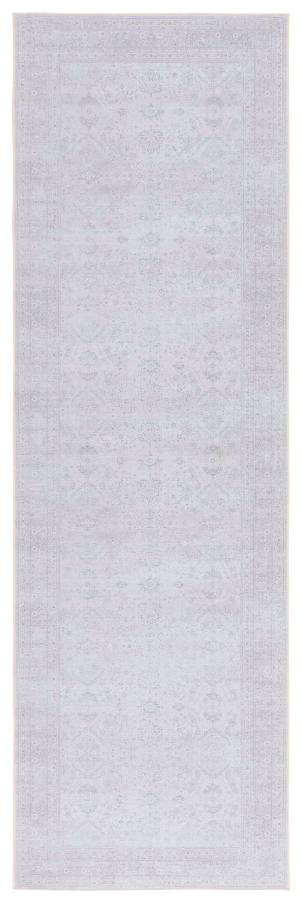 Tucson Beige Easy-Care Synthetic 30" Machine Washable Area Rug