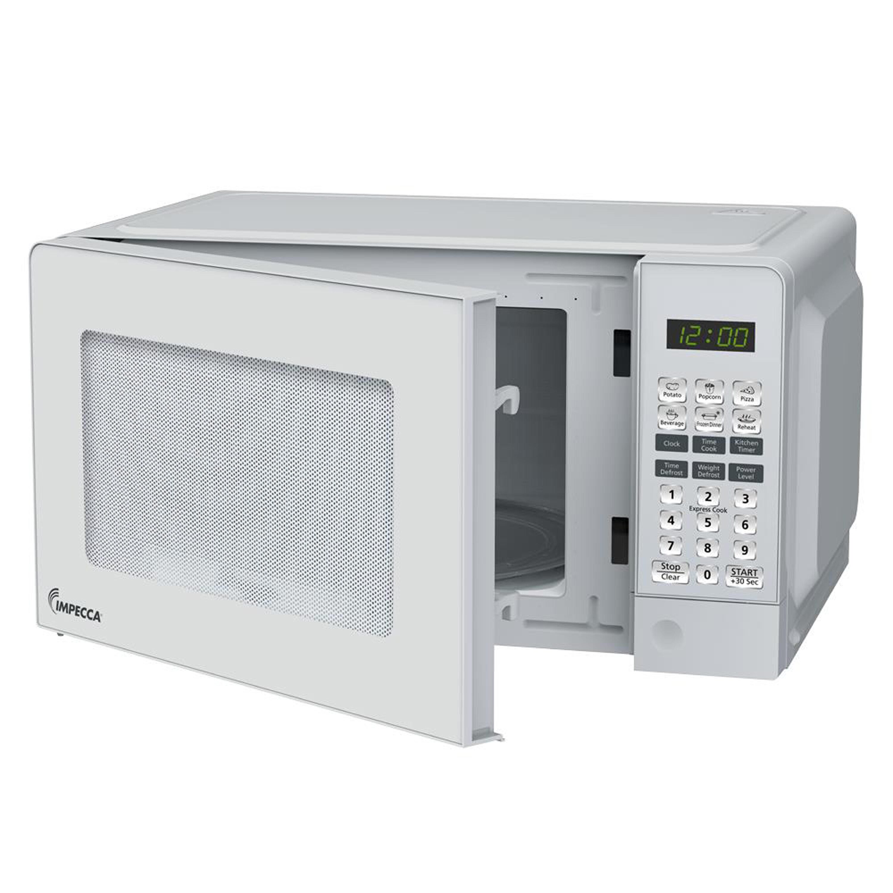 Sunbeam 0.7-cu ft 700-Watt Countertop Microwave (White) at