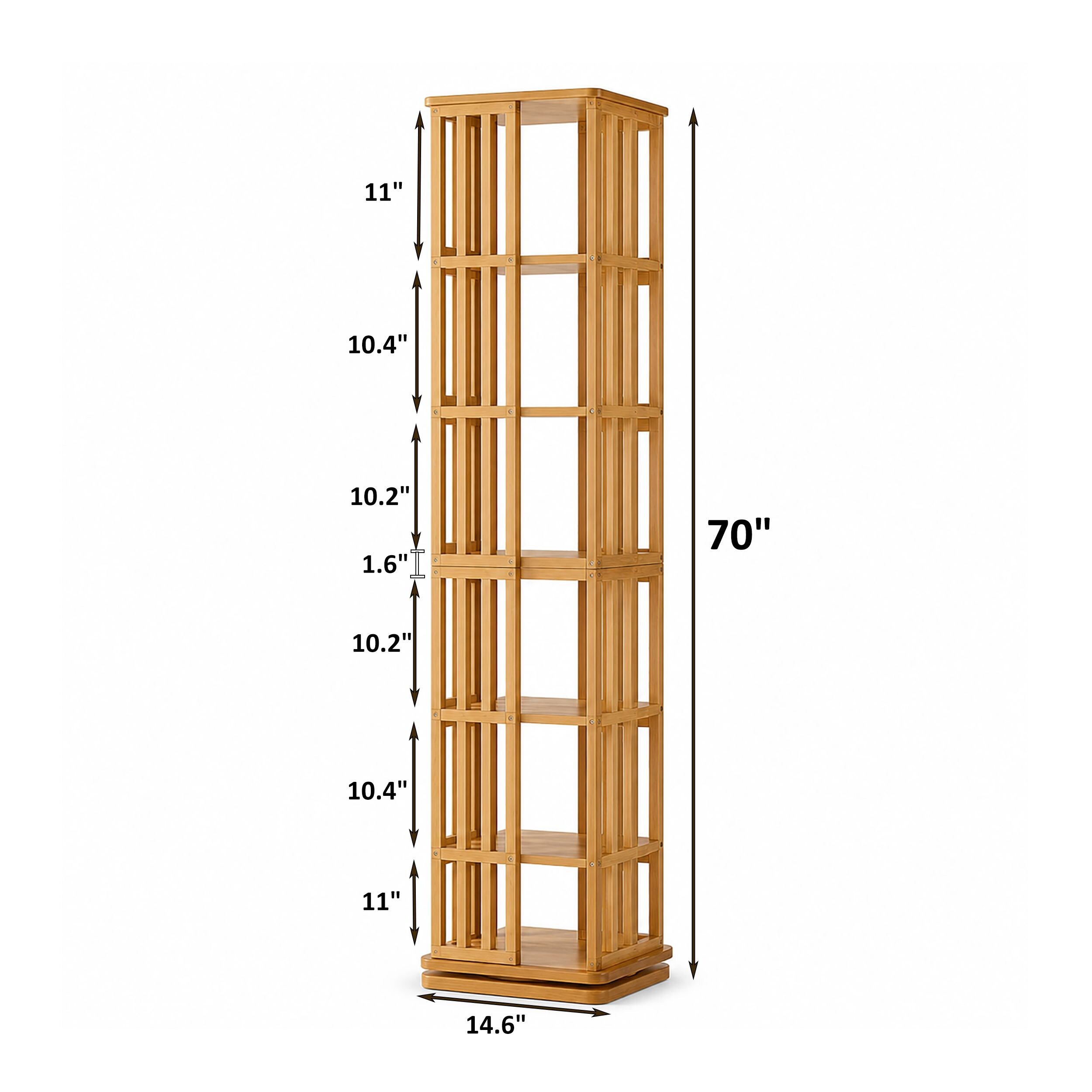 JUSHUA WXY-7ERB9J bookcases - View #2